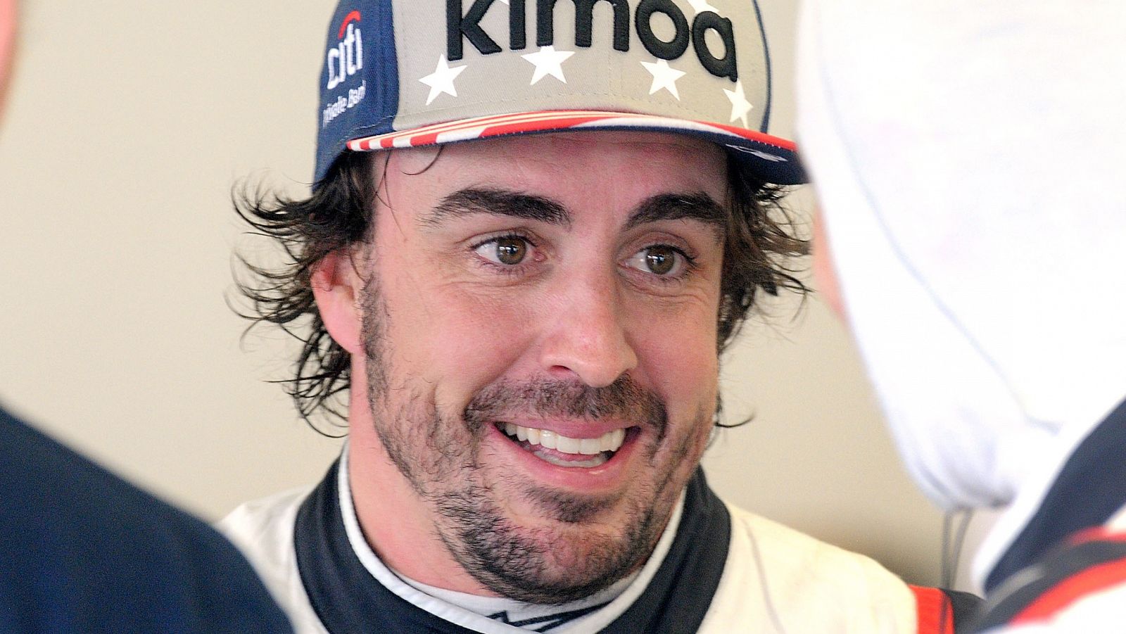 Imagen de Alonso en las pasadas 24 Horas de Daytona.
