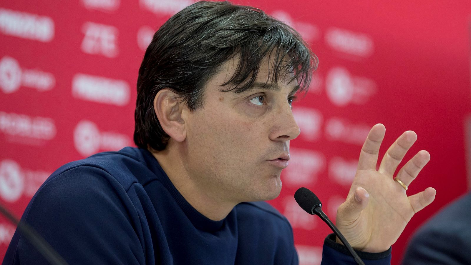 Montella: "El Leganés es un equipo modélico y con temperamento"