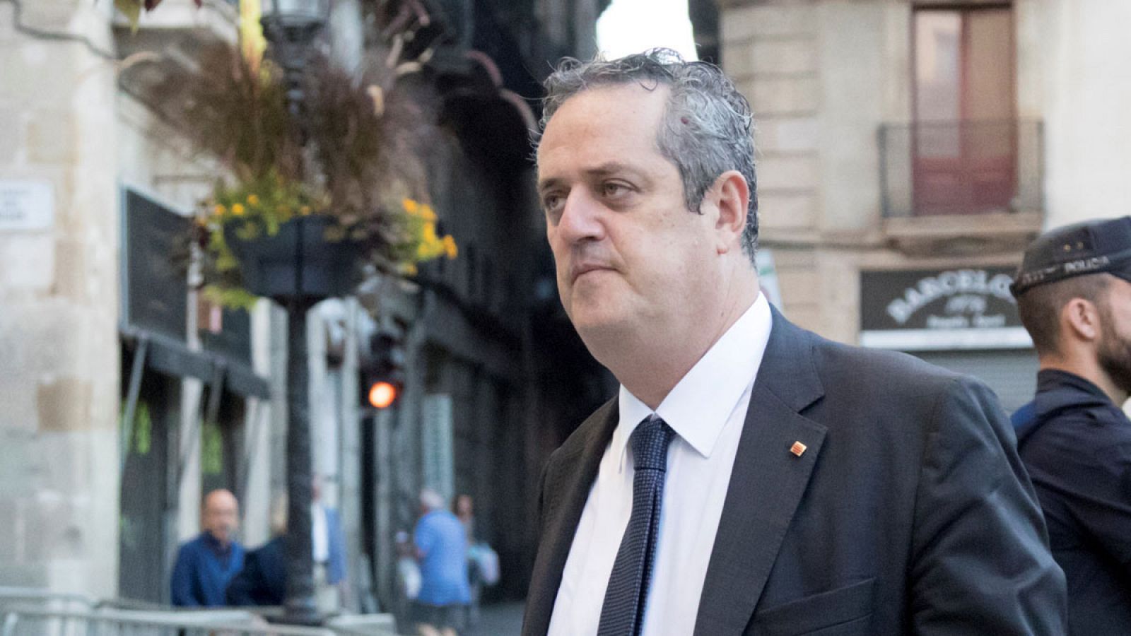 El exconseller catalán de Interior Joaquim Forn en una imagen de archivo