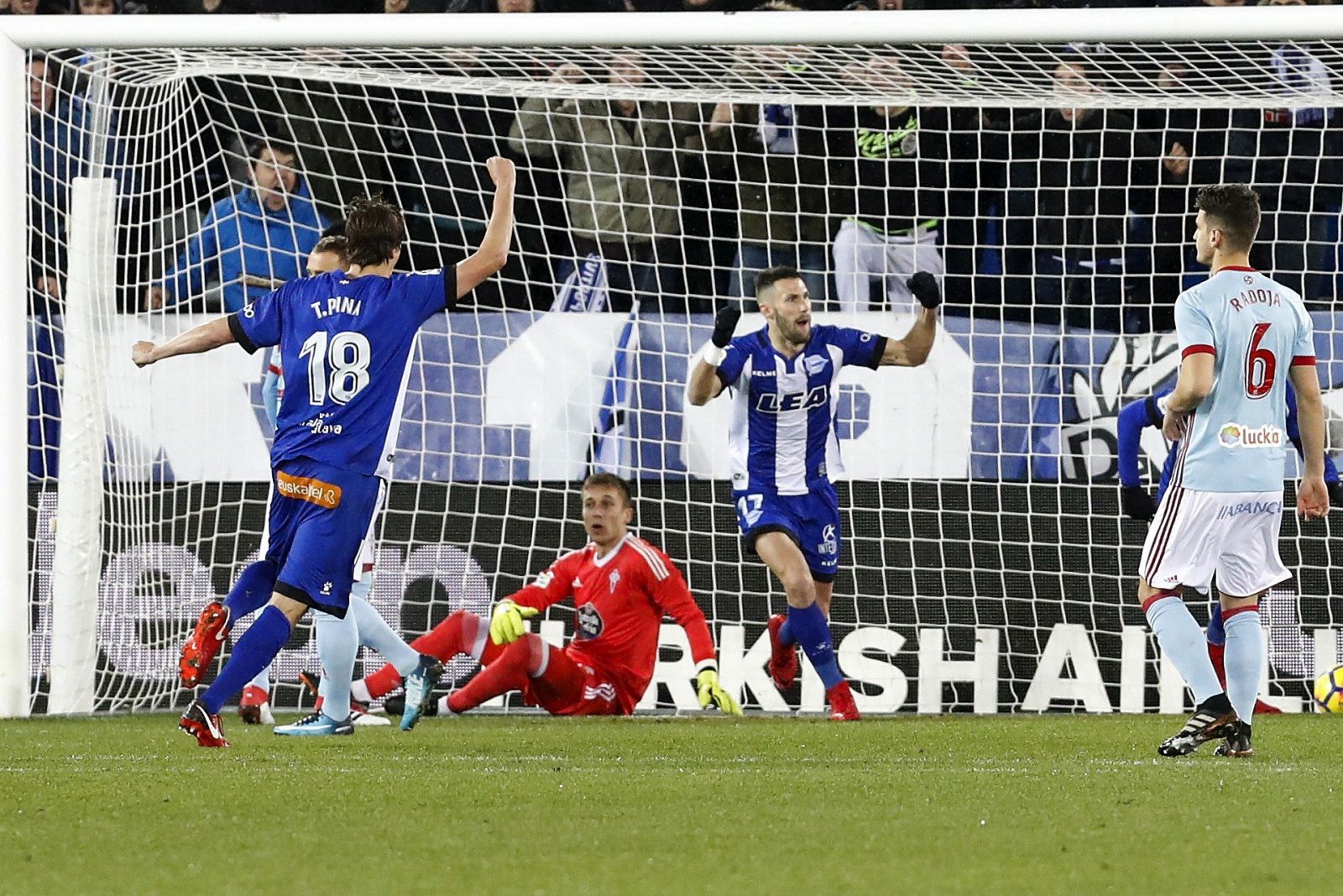 ALAVÉS - CELTA