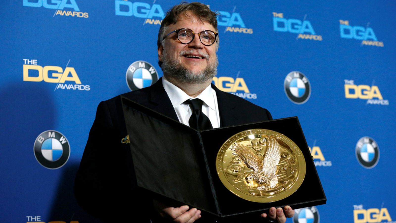 Guillermo del Toro con el DGA a la mejor dirección de una película gracias a 'La forma del agua'