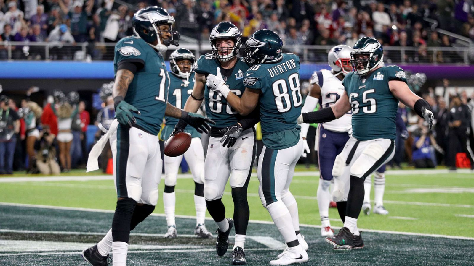 Los Eagles sorprenden a los Patriots de Brady y consiguen su primera Super Bowl