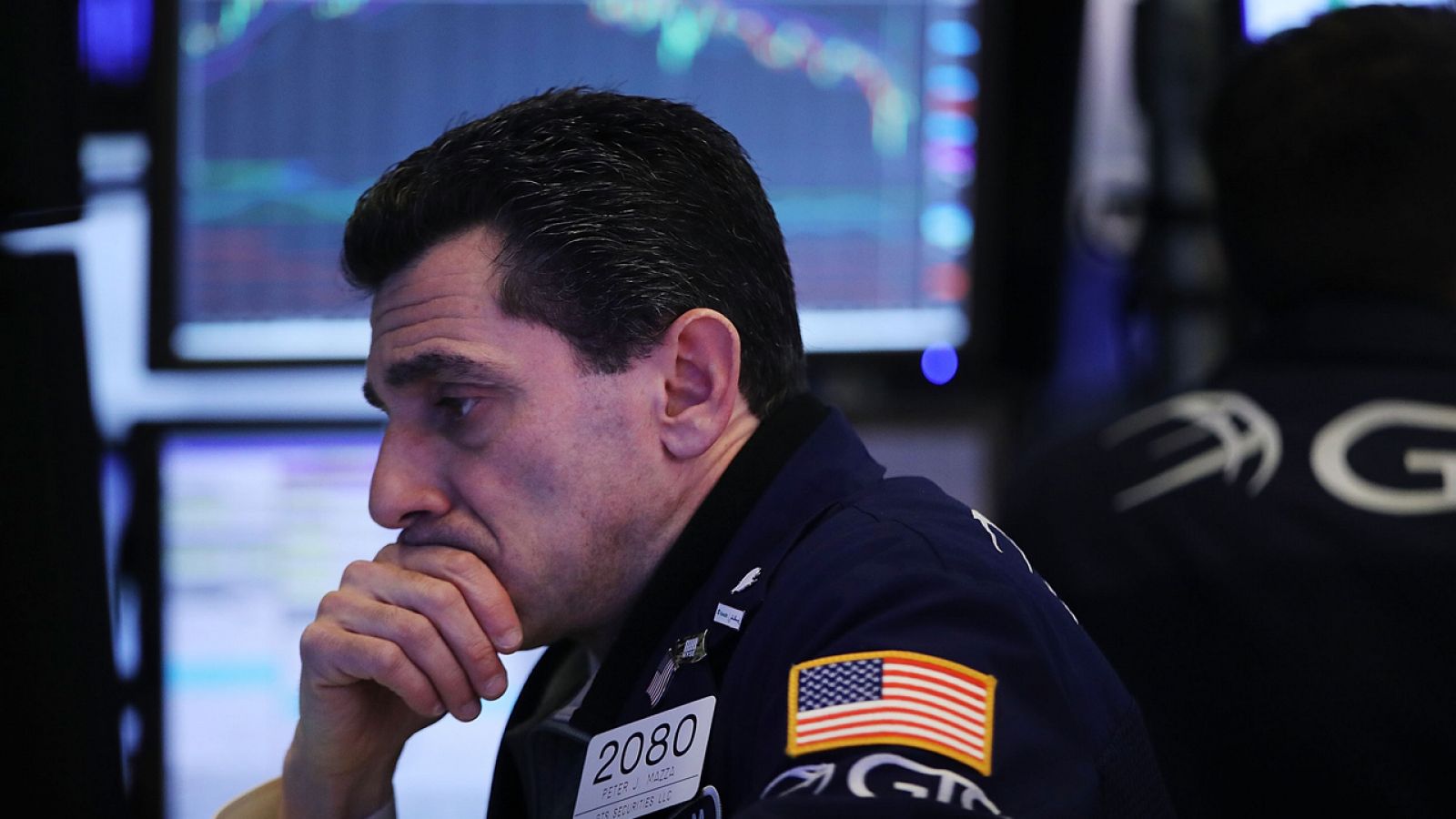 El Dow Jones pierde un 4,6% en Wall Street