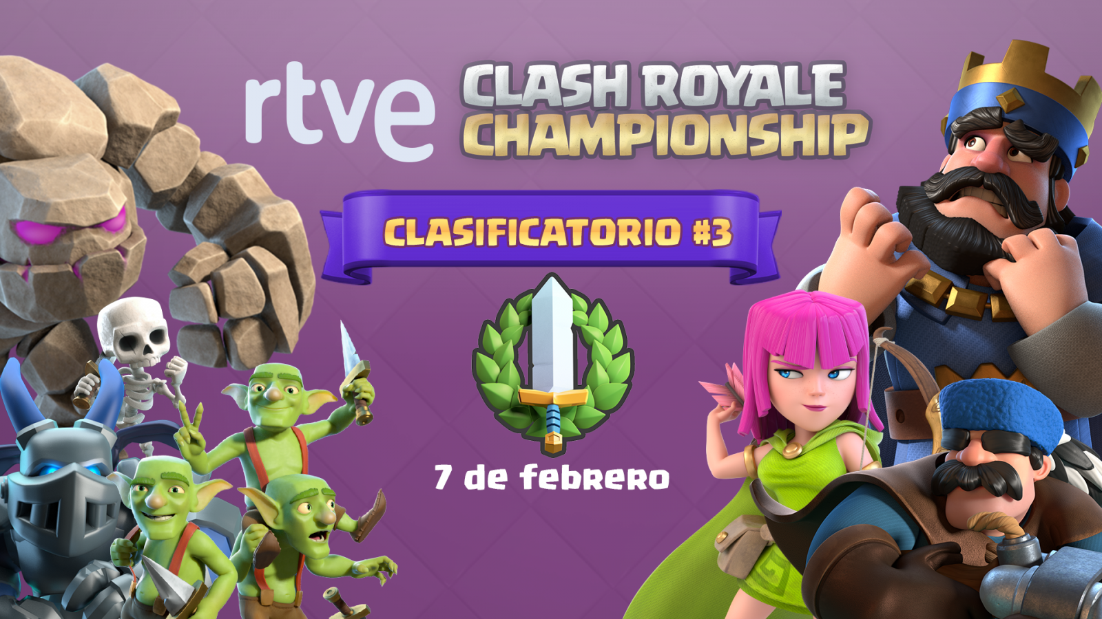 RTVE Clash Royale Championship celebra su tercer clasificatorio