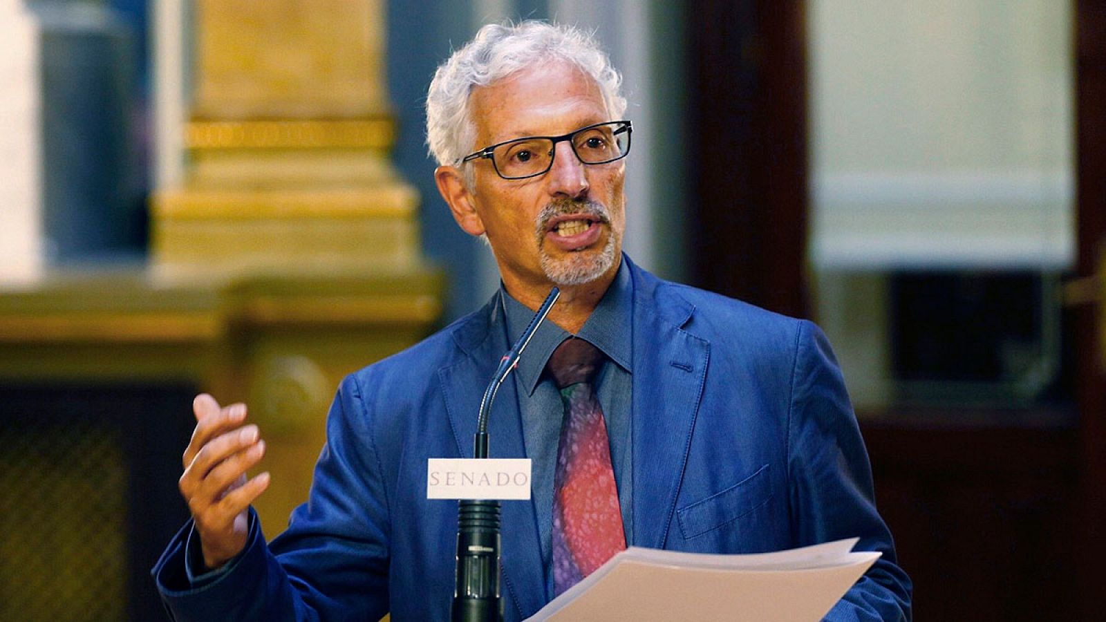 Fotografía de archivo del exsenador de ERC Santiago Vidal.