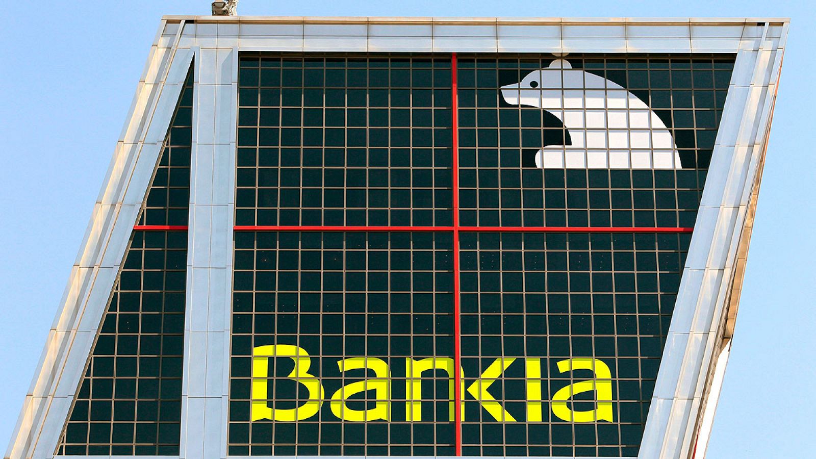 Vista de la sede central de Bankia