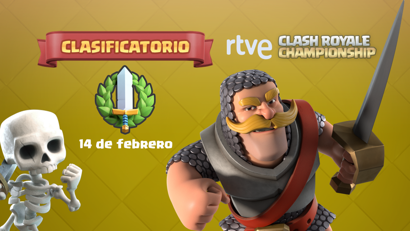 ¡Última oportunidad de participar en RTVE Clash Royale Championship! 