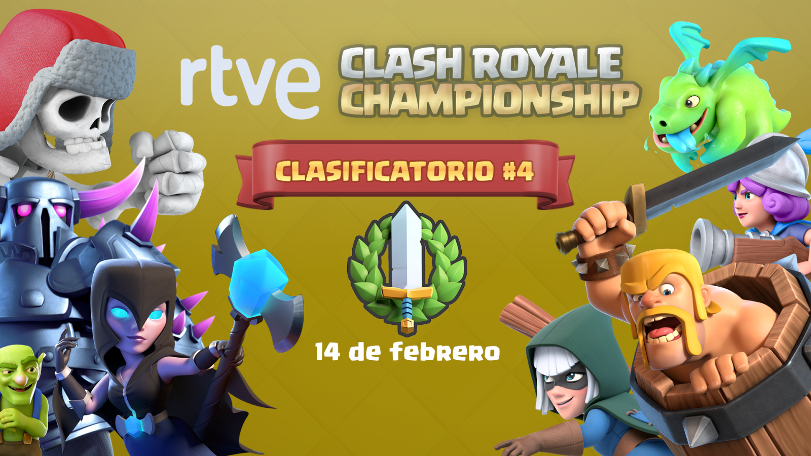 RTVE Clash Royale Championship celebra su último clasificatorio
