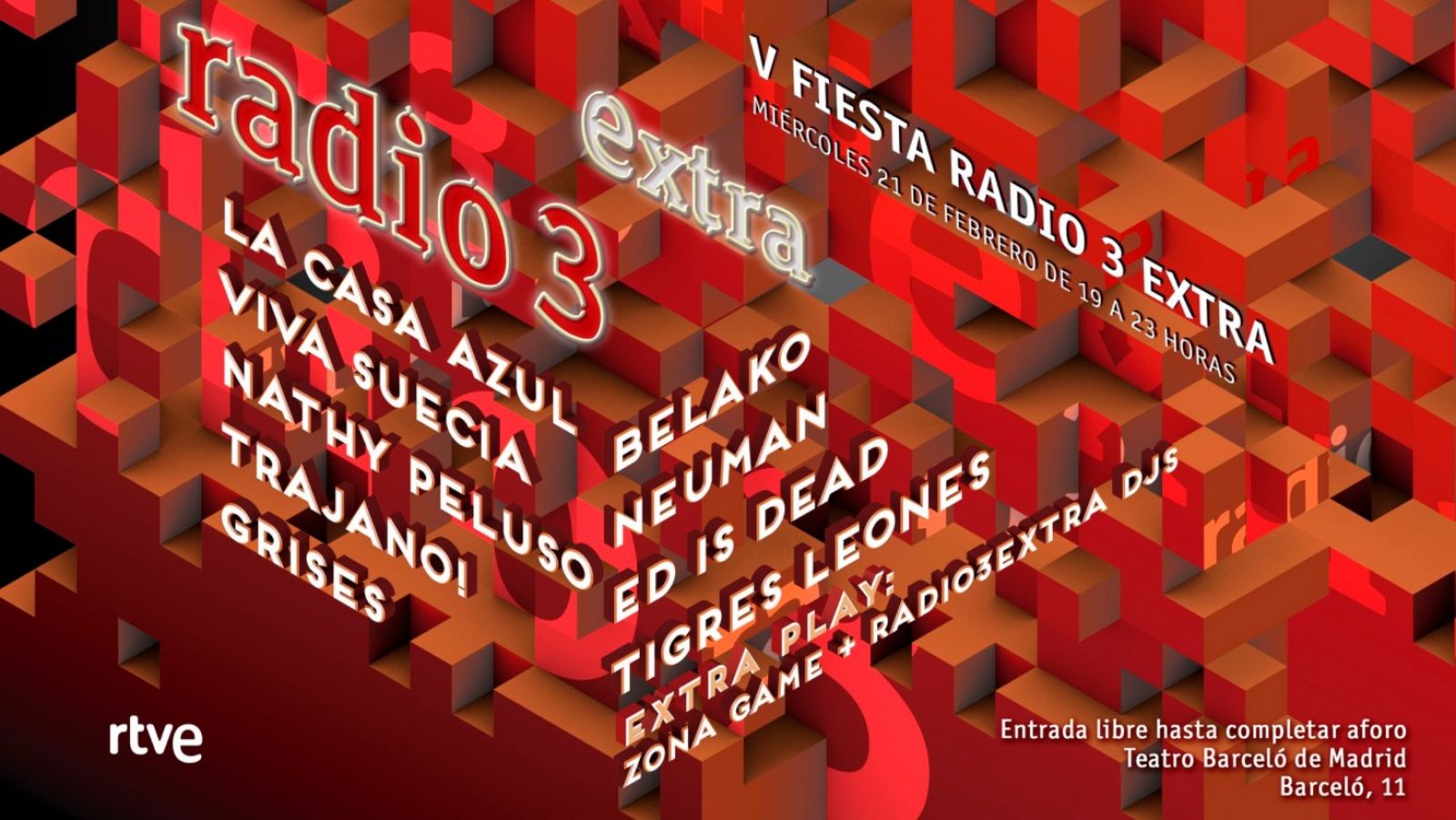 cartel radio3extra