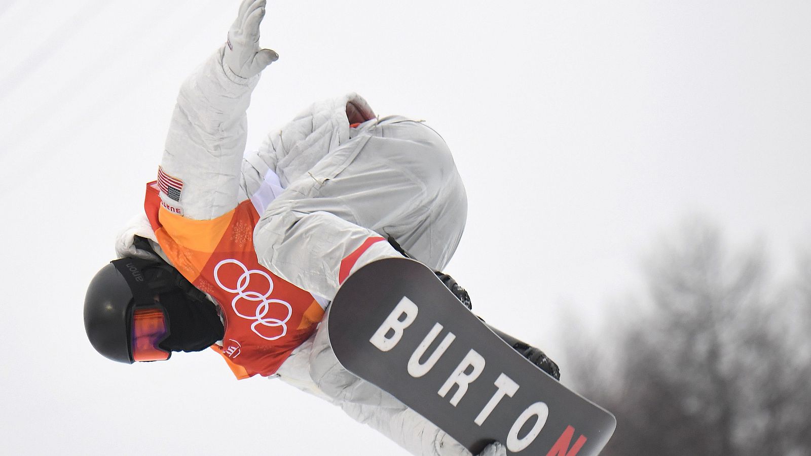 Shaun White logra logra la medalla número 100 para EEUU en unos Juegos de invierno