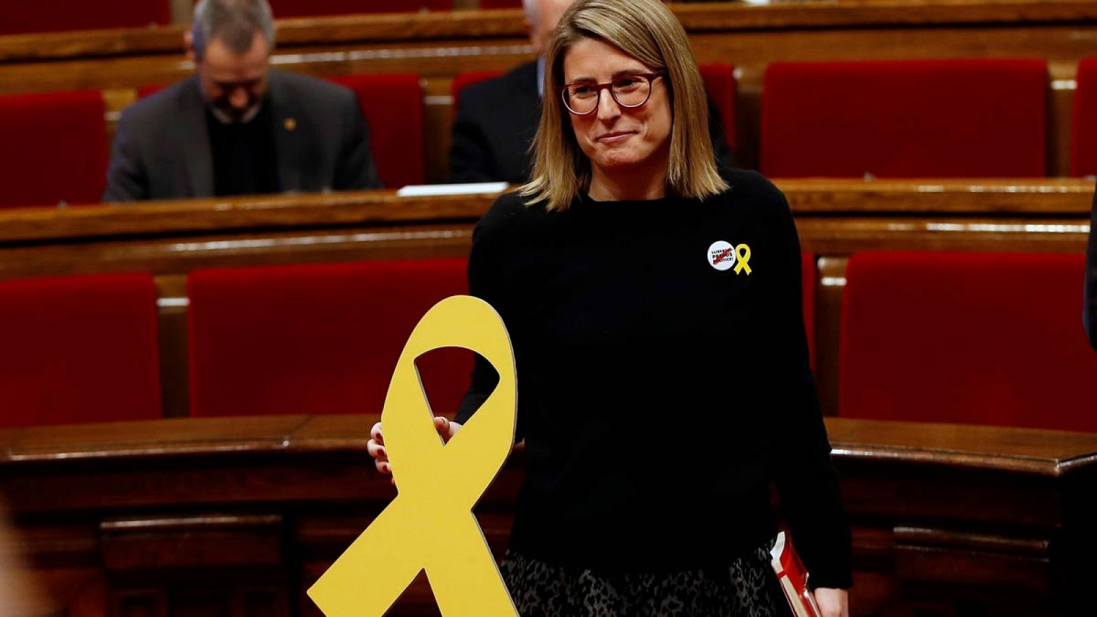 Elsa Artadi, portavoz de Junts per Catalunya.