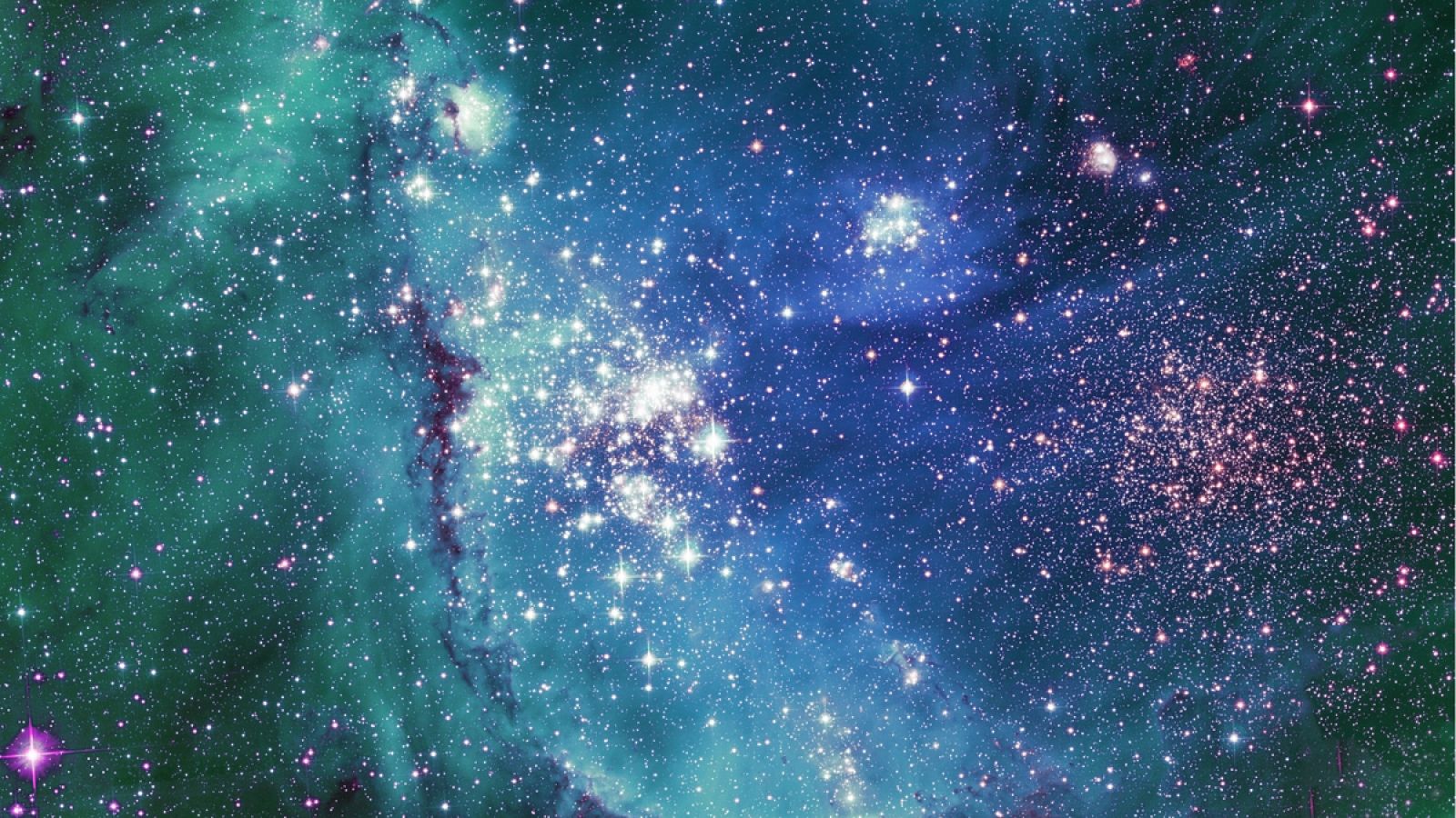 Una nebulosa espacial
