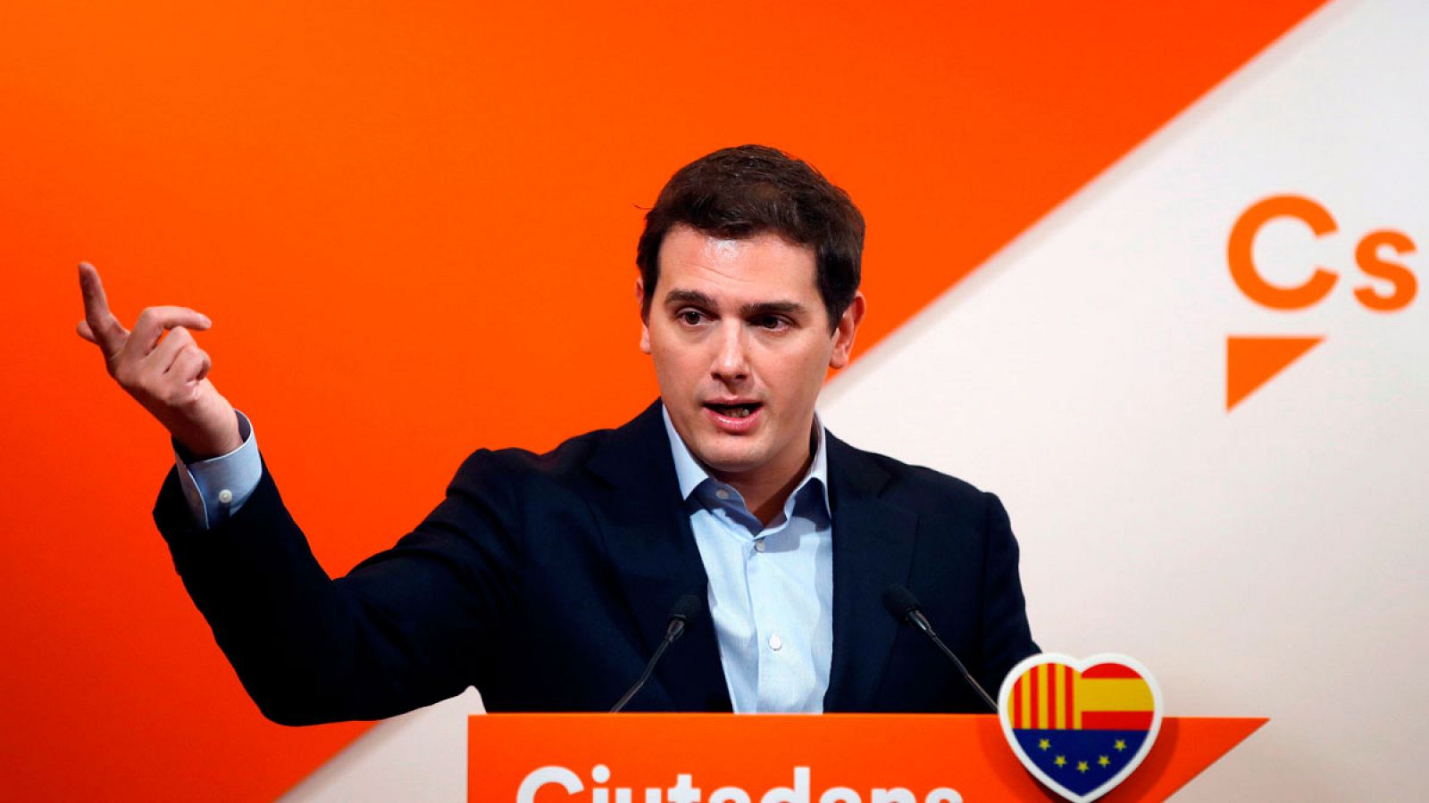 El presidente de Ciudadanos, Albert Rivera