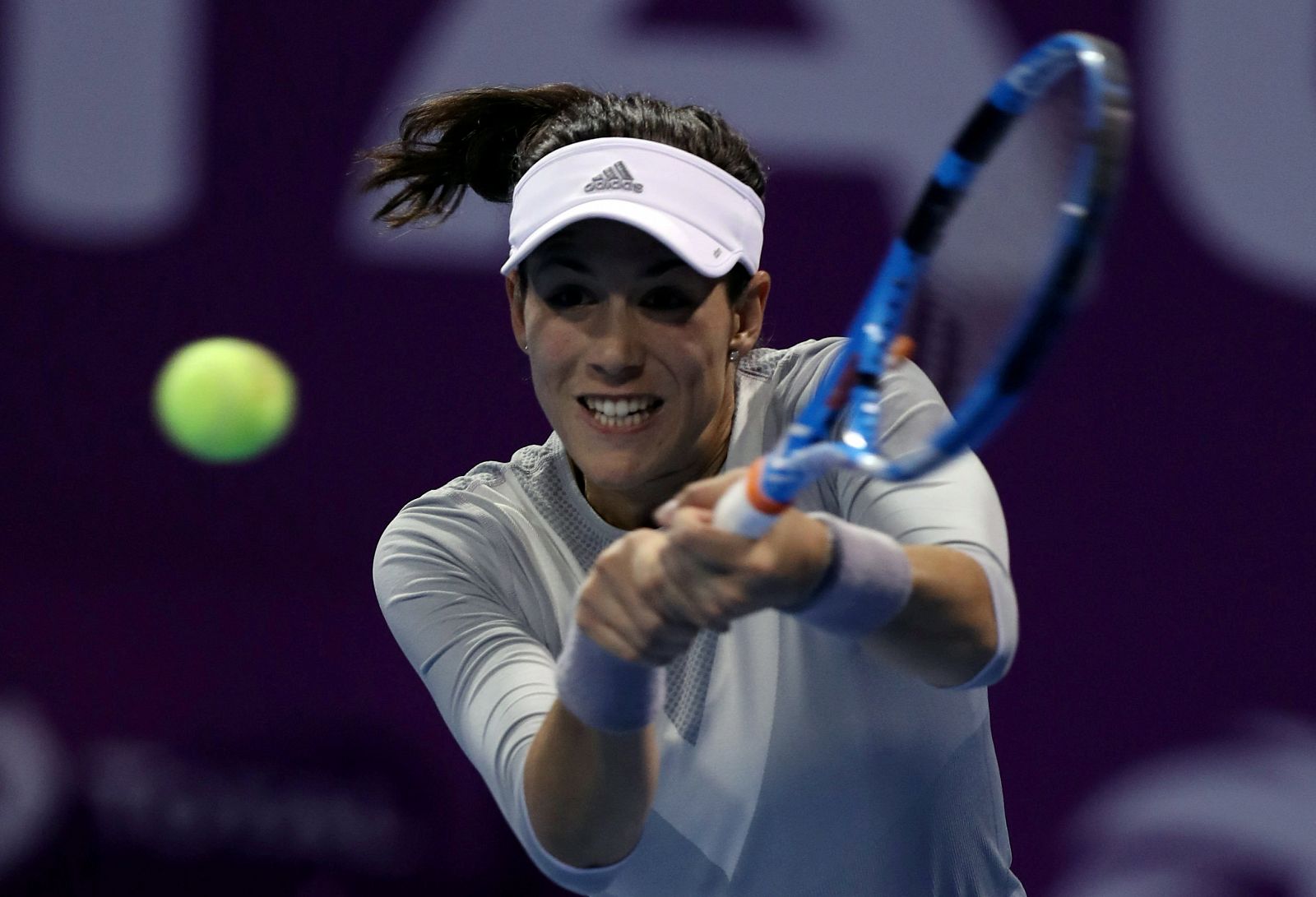 Garbiñe en Doha