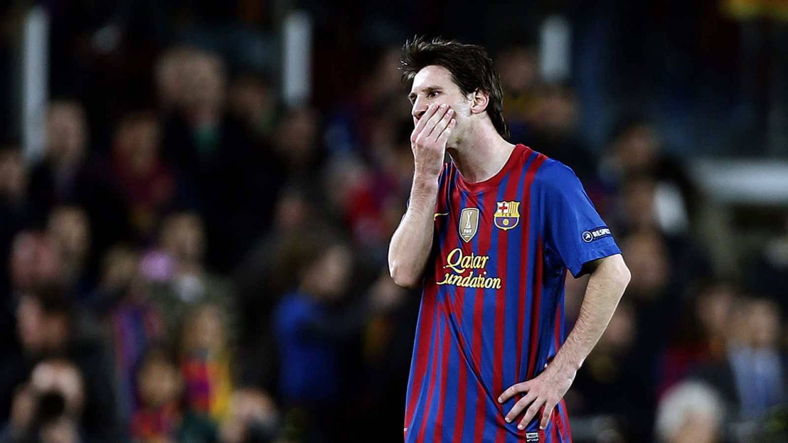 Leo Messi se reencuentra con su 'pesadilla' europea