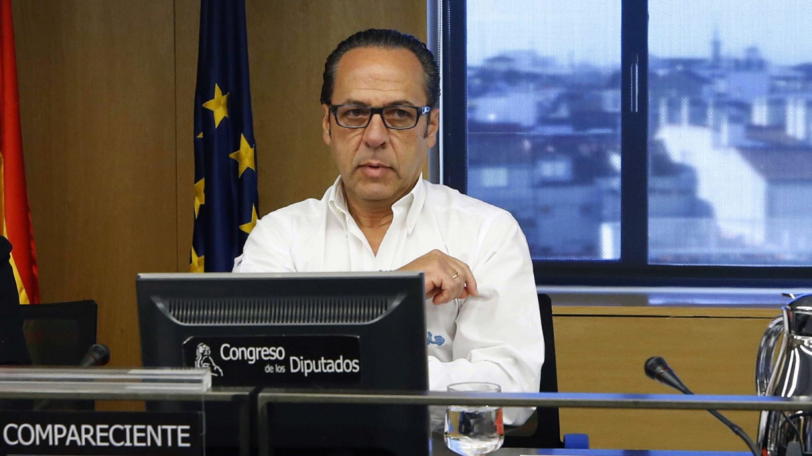 Álvaro Pérez, El Bigotes, en la comisión presunta financiación ilegal del PP