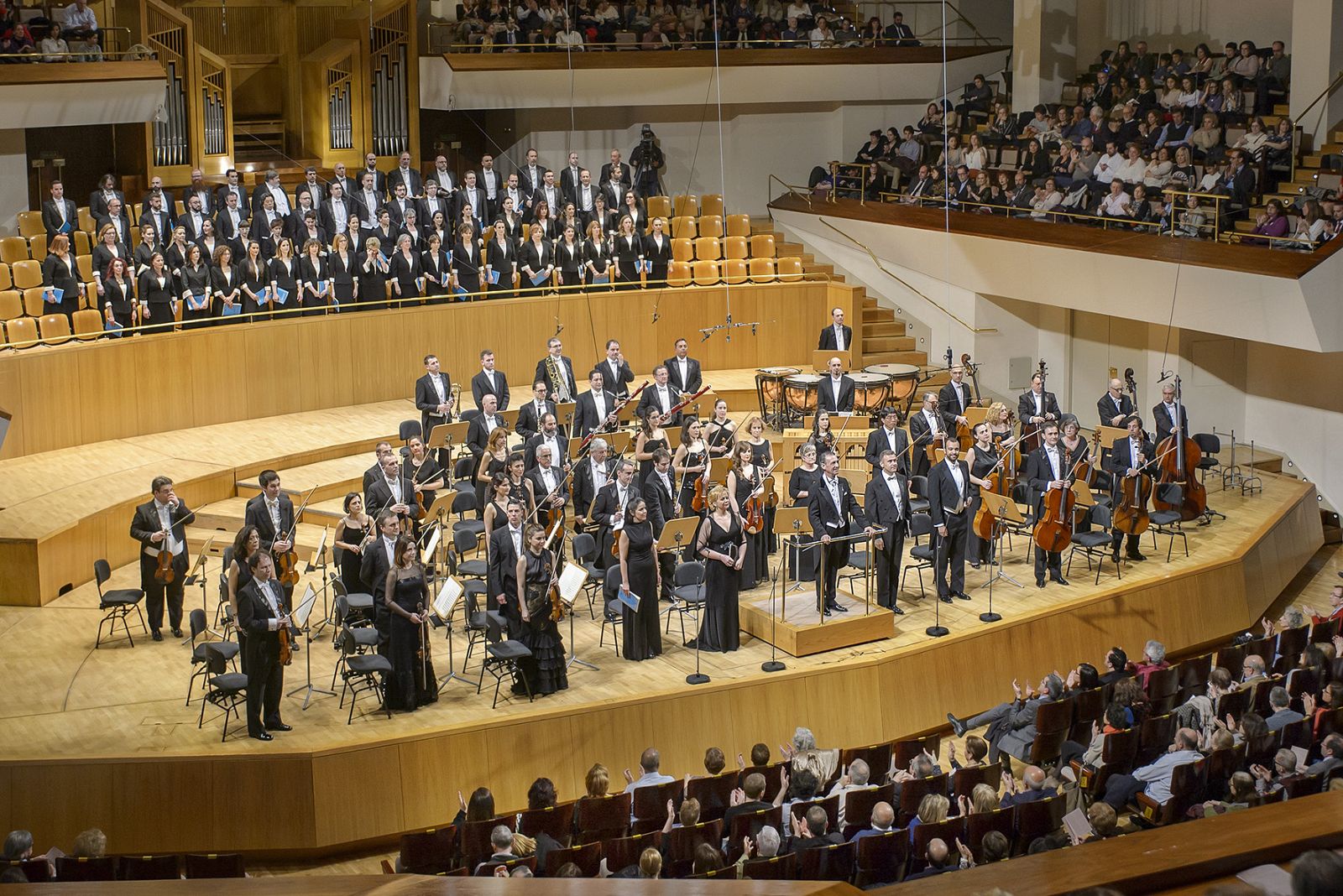 La Orquesta Sinfónica y Coro RTVE