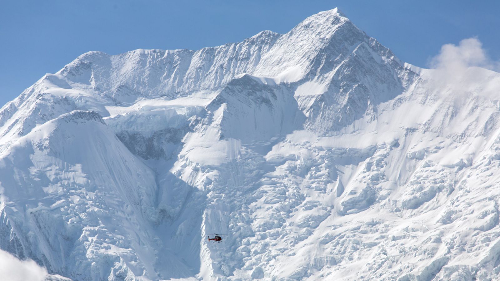 Los aludes en el Himalaya han aumentado, asociados al aumento de temperatura del aire.