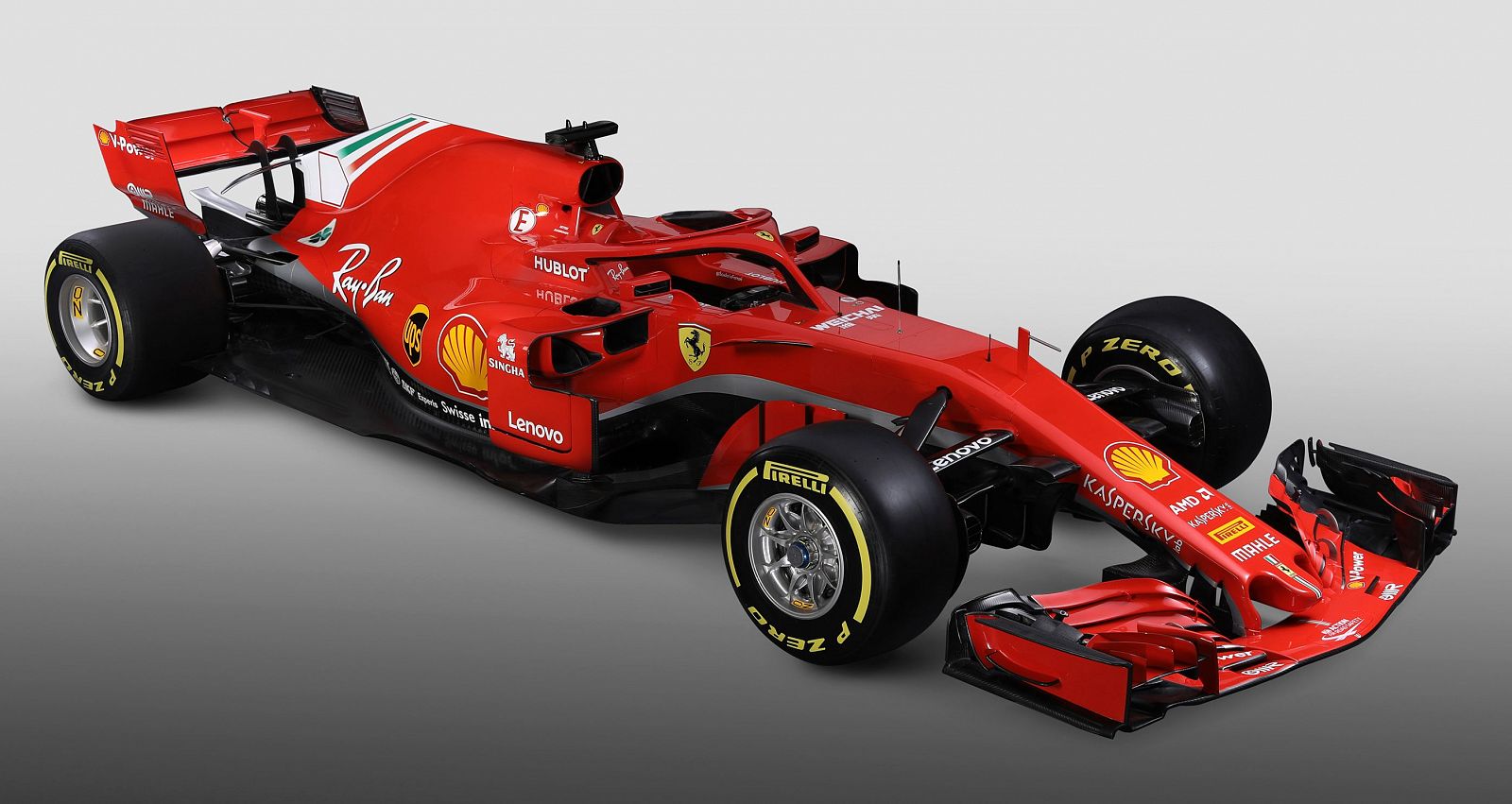 Imagen del nuevo Ferrari, presentado este jueves en Maranello.