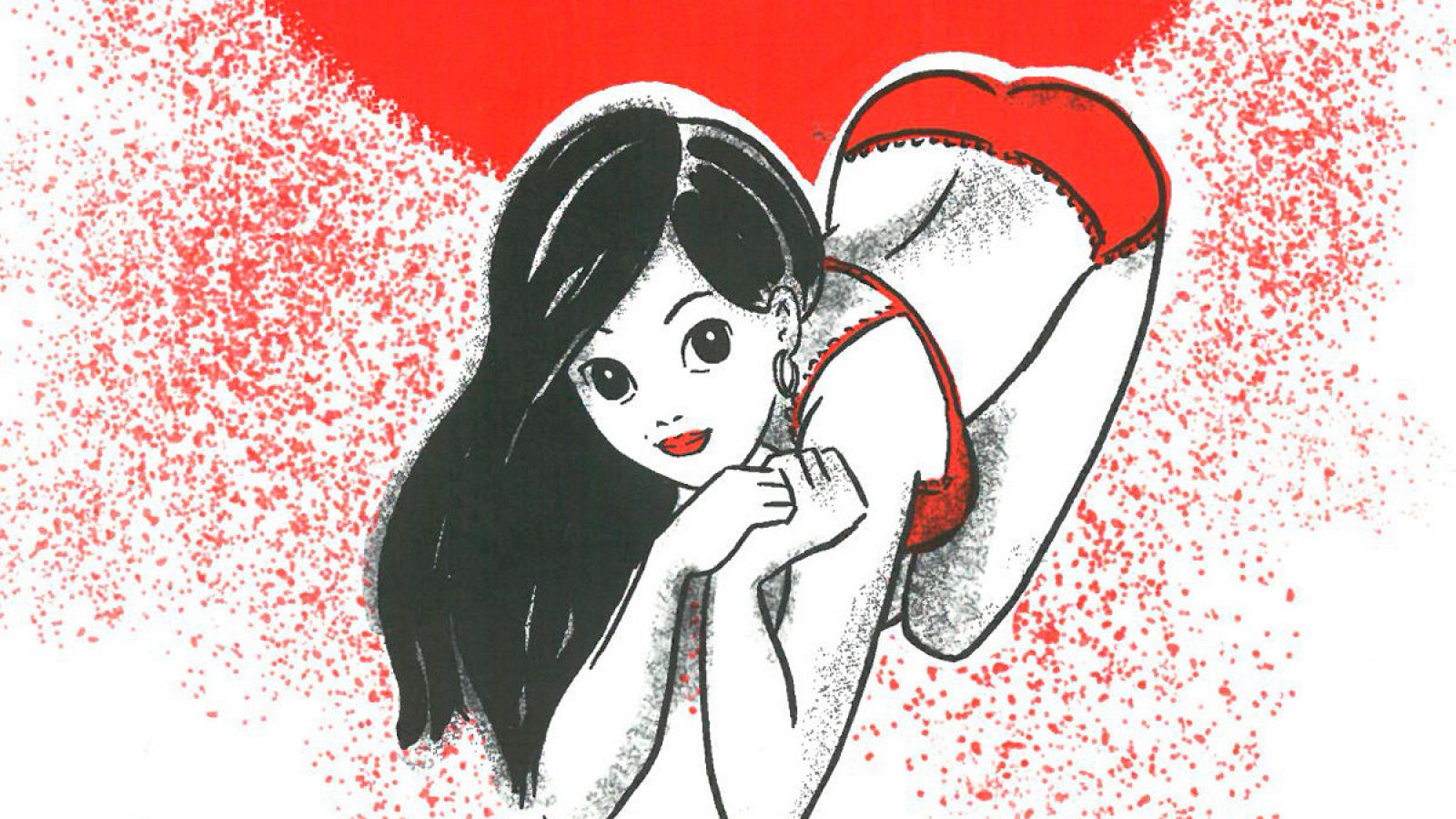 Ilustración de 'Olivia y el sexo'