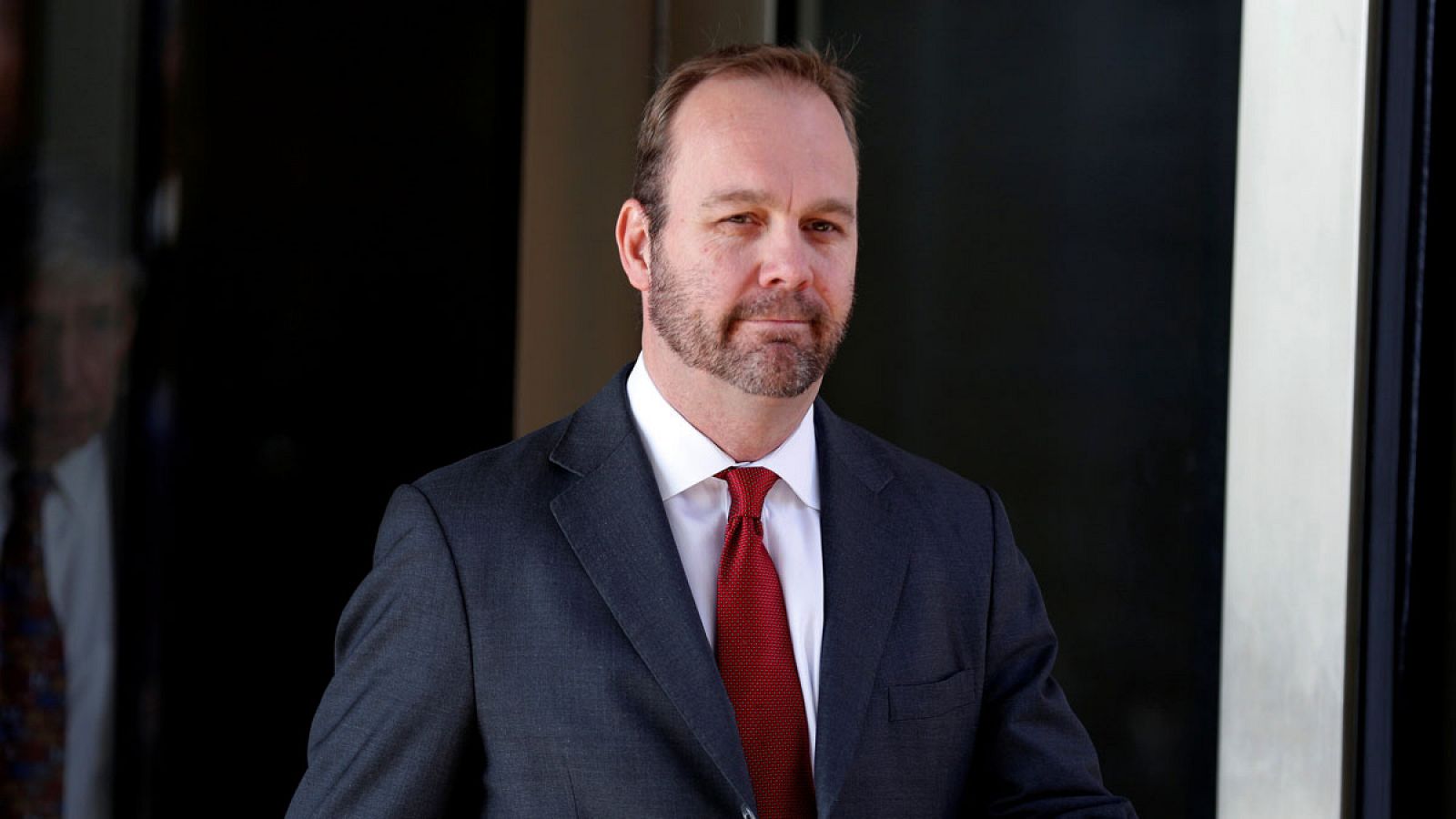 Rick Gates, "número dos" de la campaña electoral del presidente de Estados Unidos, Donald Trump