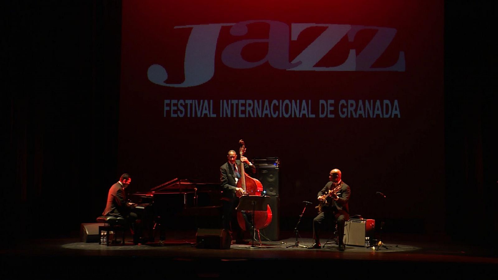 Ron Carter en el festival de jazz de Granada