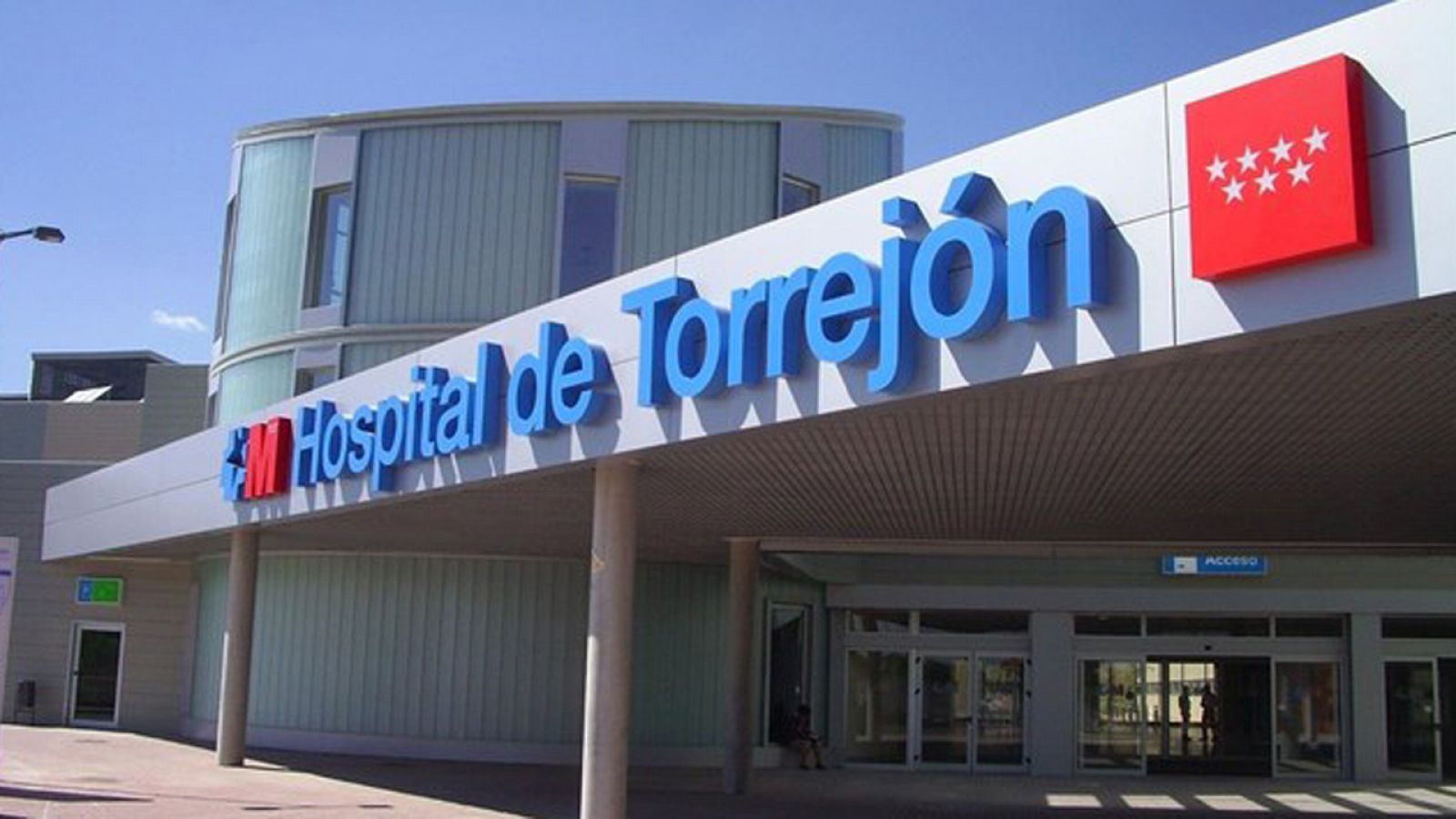 Fotografía de archivo del hospital de Torrejón de Ardoz