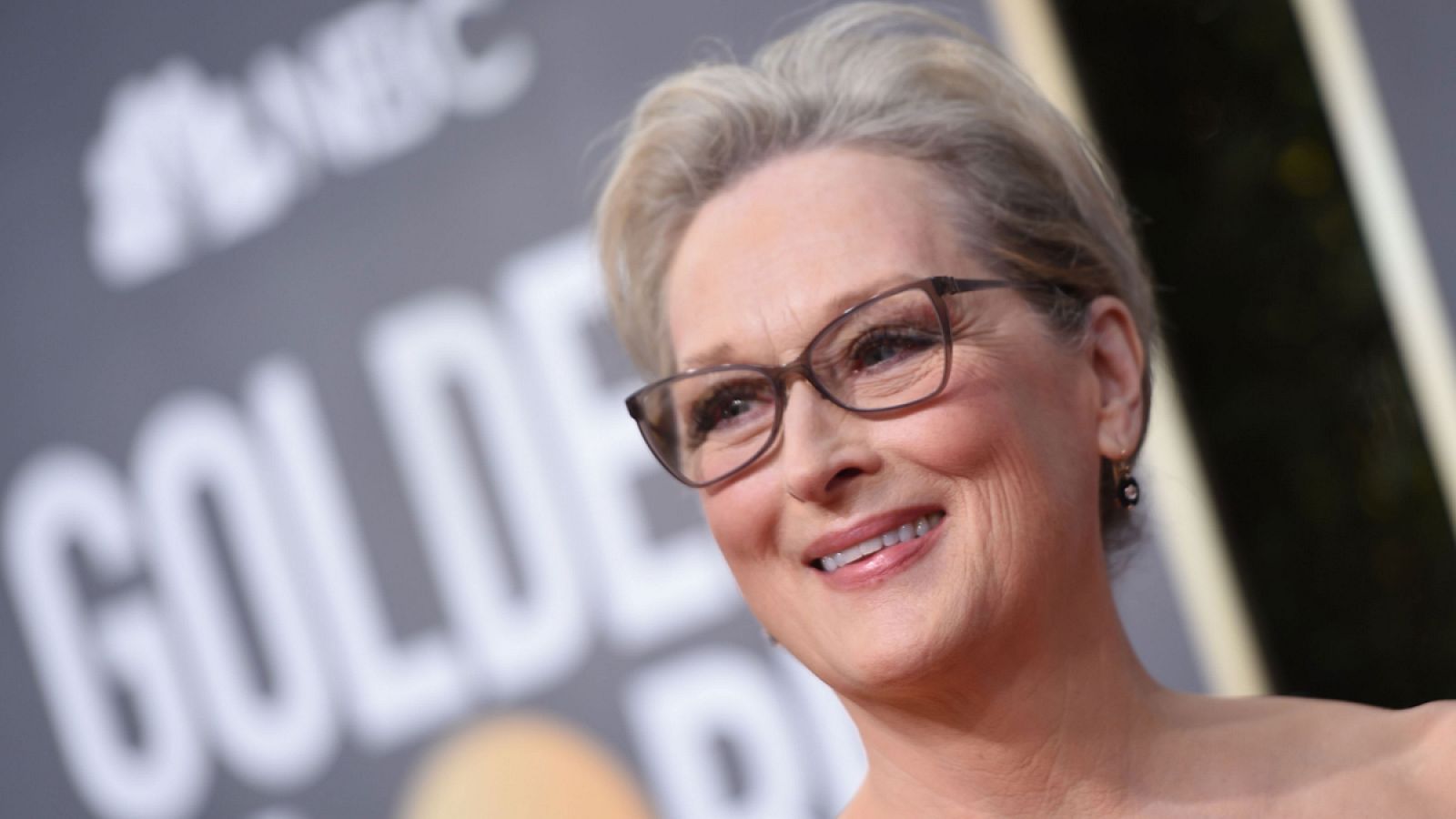 Imagen de Meryl Streep en los pasados Globos de Oro, marcados por las reivindicaciones feministas de Time's up y Me too.
