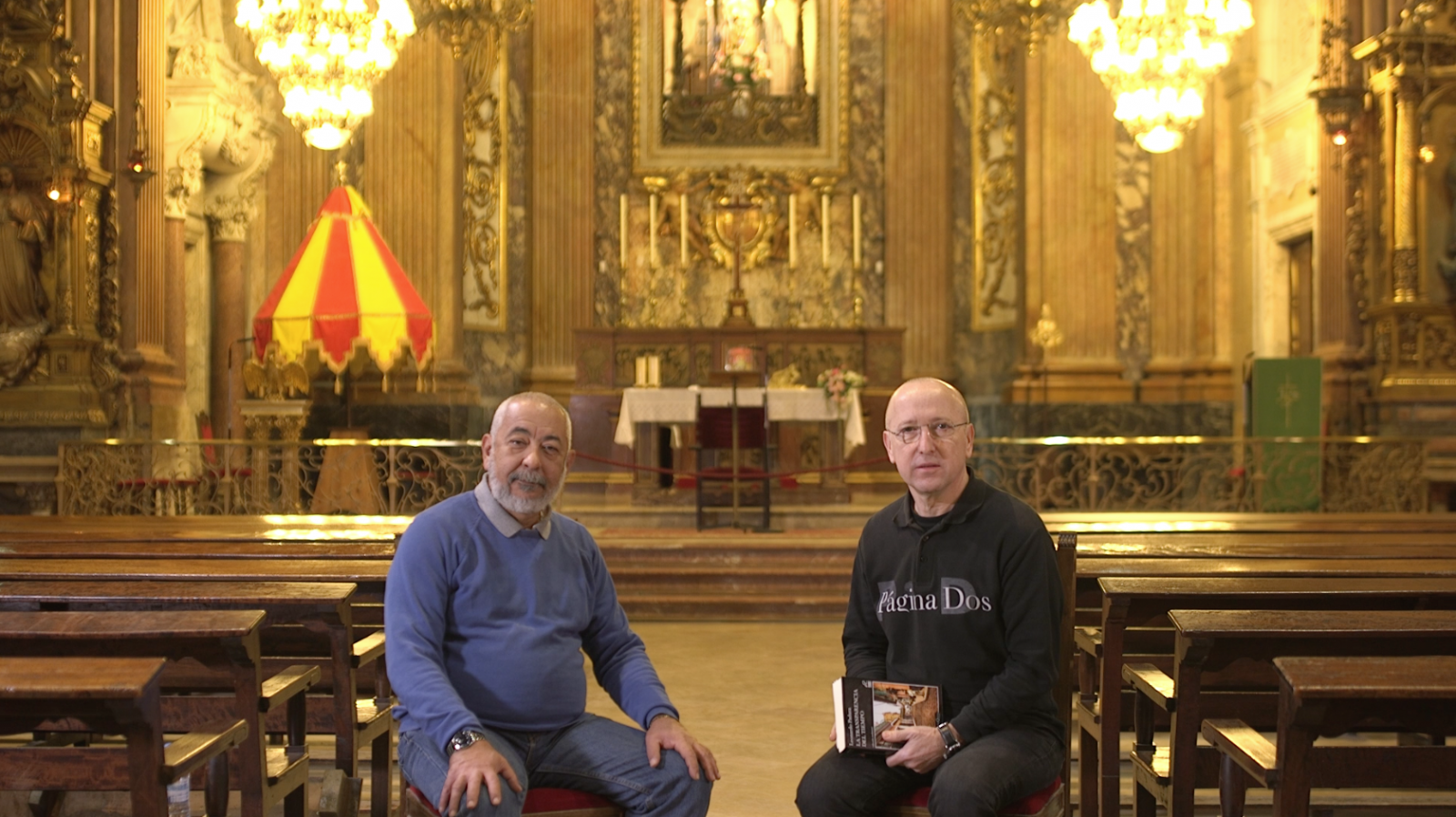 Leonardo Padura entrevistado por Óscar López en Página Dos