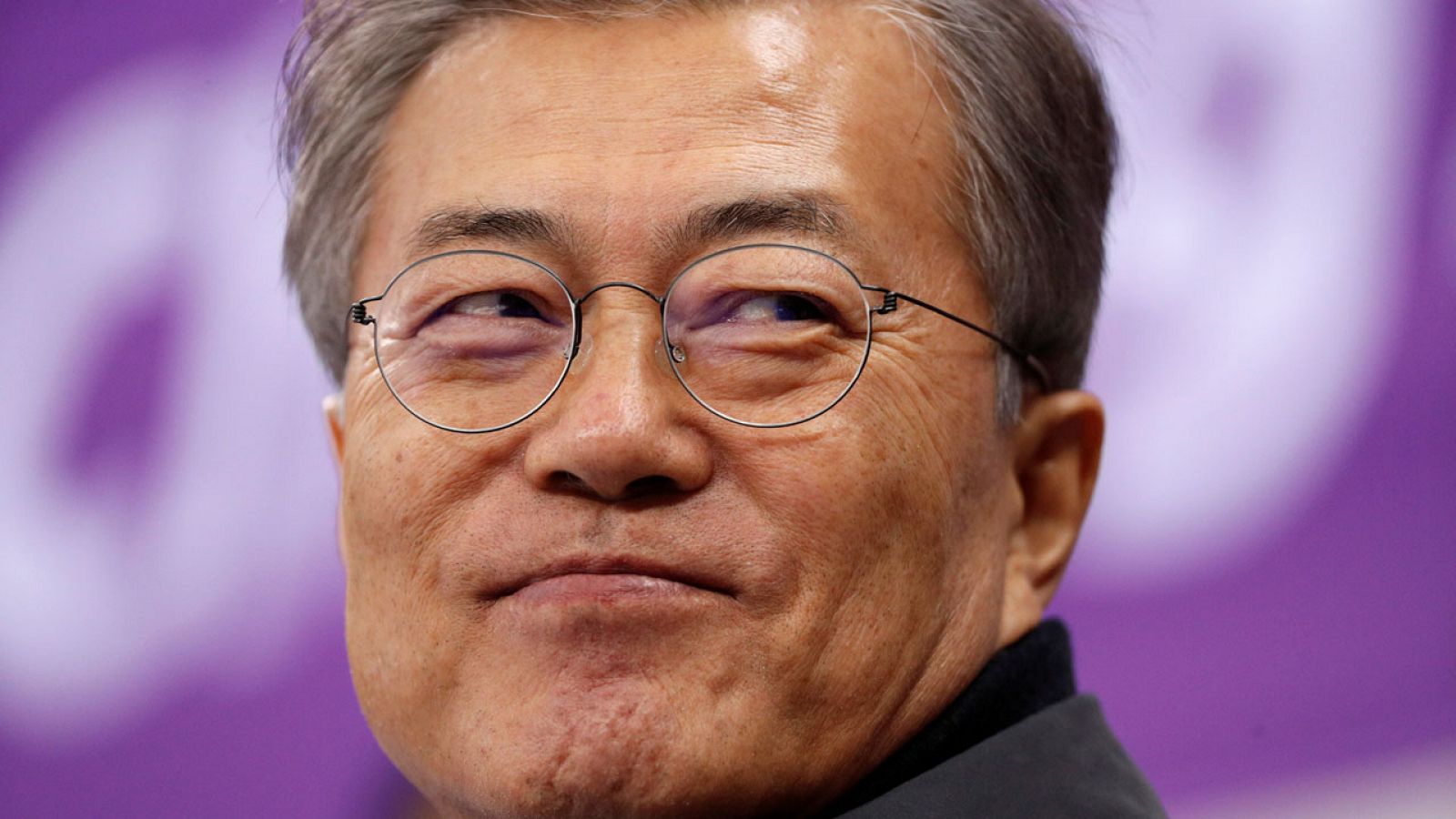 Imagen del presidente de Corea del Sur, Moon Jae-in, el pasado 17 de febrero de 2018.
