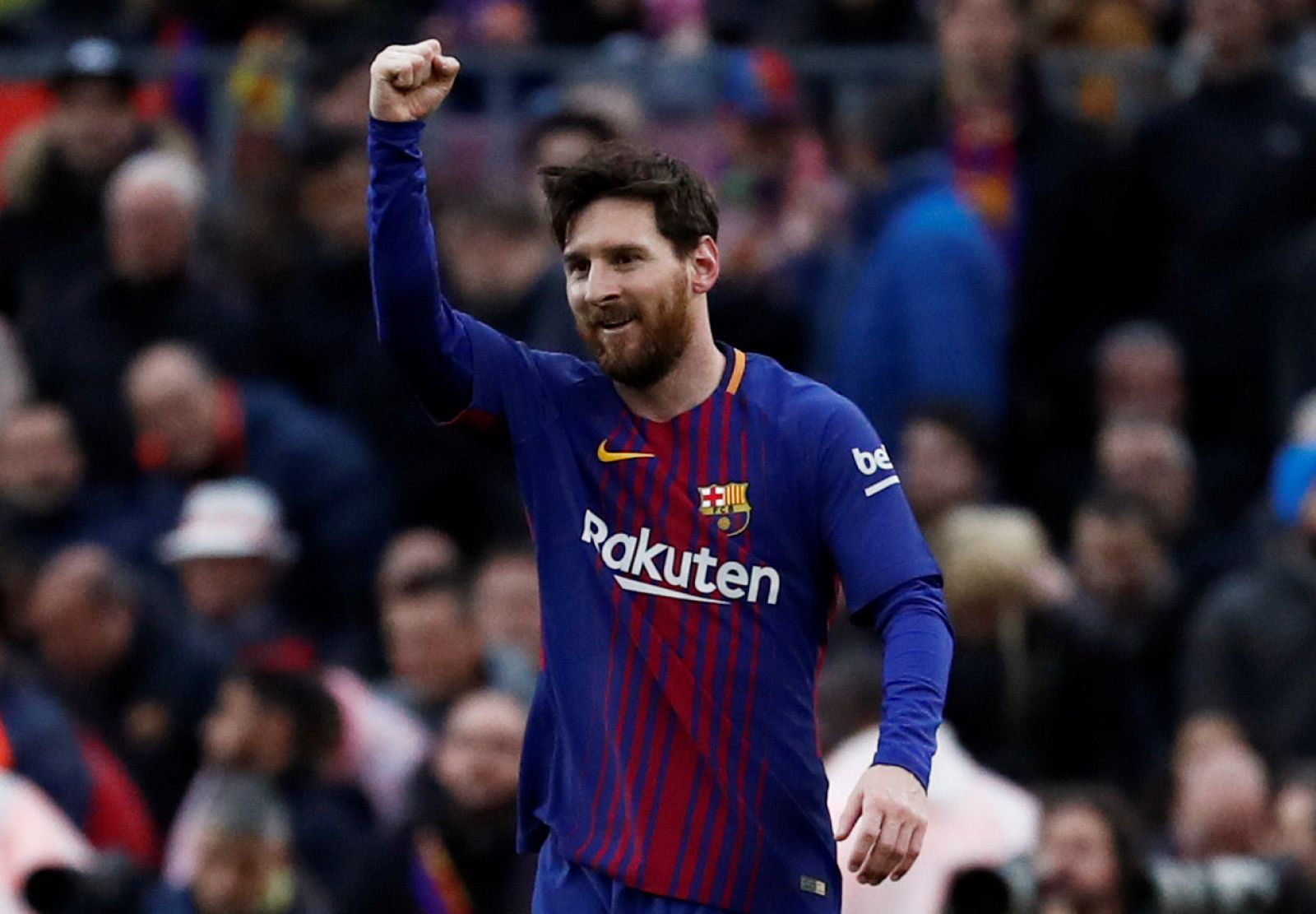 Messi ha sido el protagonista de la tarde con el gol tarde.