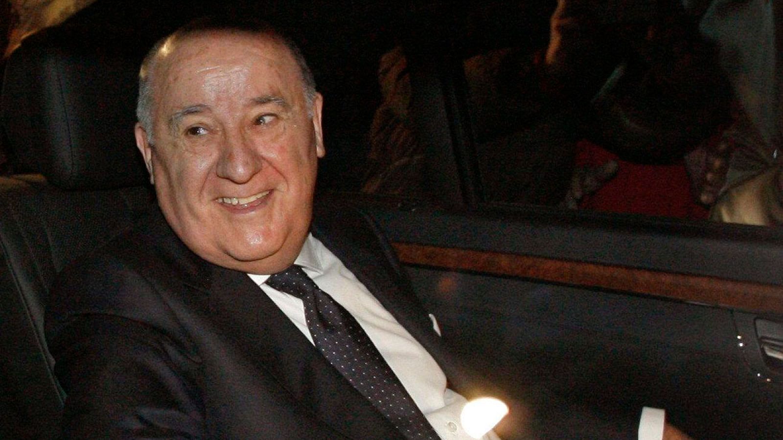 El empresario español Amancio Ortega, sexto hombre más rico del mundo según la revista Forbes