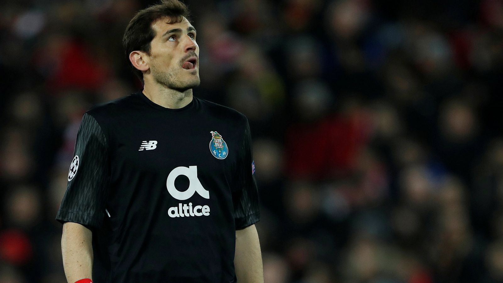 El meta español Iker Casillas pudo haber jugado su último partido en Champions.