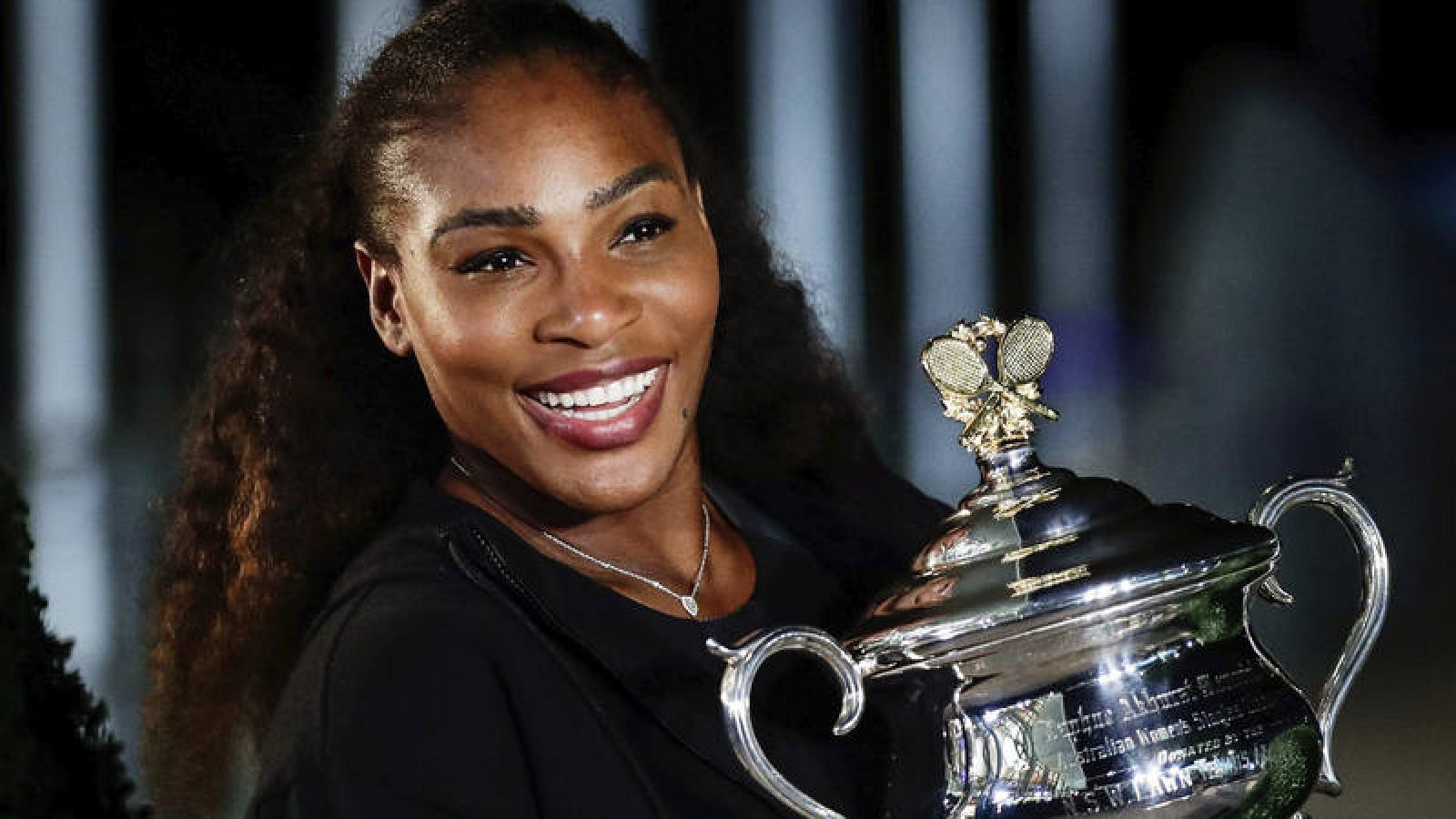 La tenista Serena Williams, única mujer entre los cien deportistas con más ingresos.