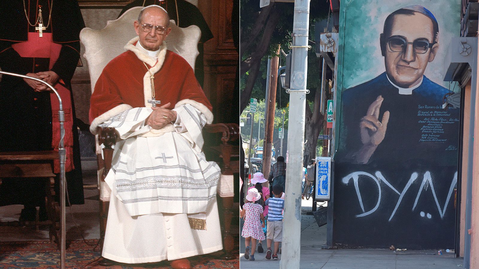 El papa Pablo VI y monseñor Óscar Romero serán proclamados santos