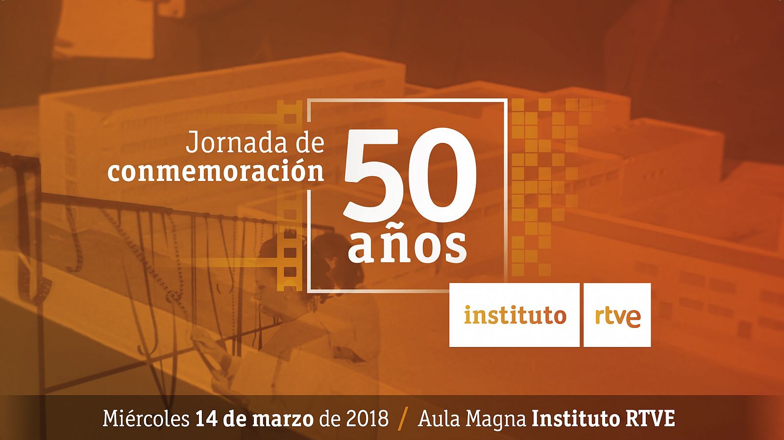 50 años conmemoración Instituto RTVE