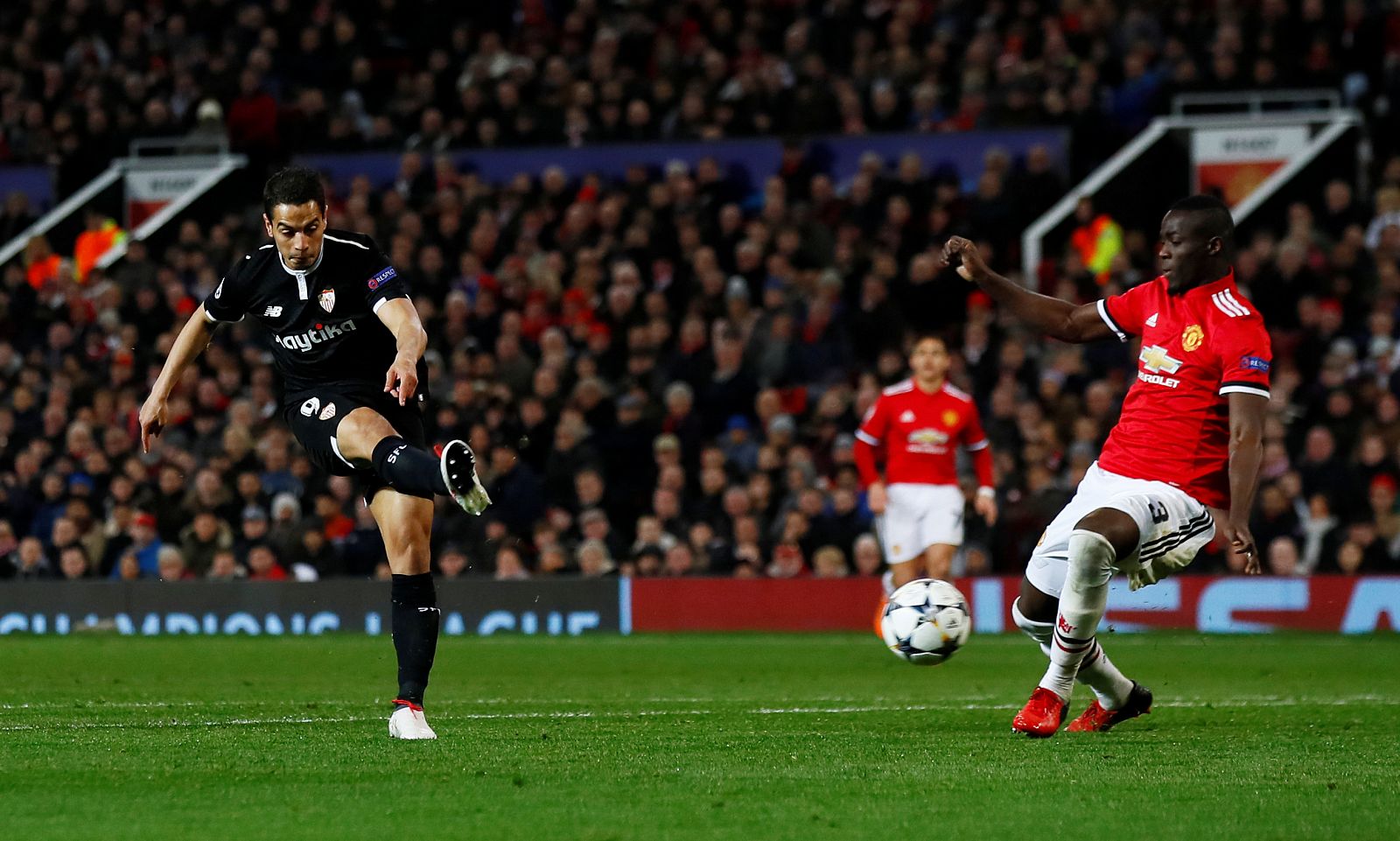 Ben Yedder, la figura del Sevilla 1-2 Manchester United.