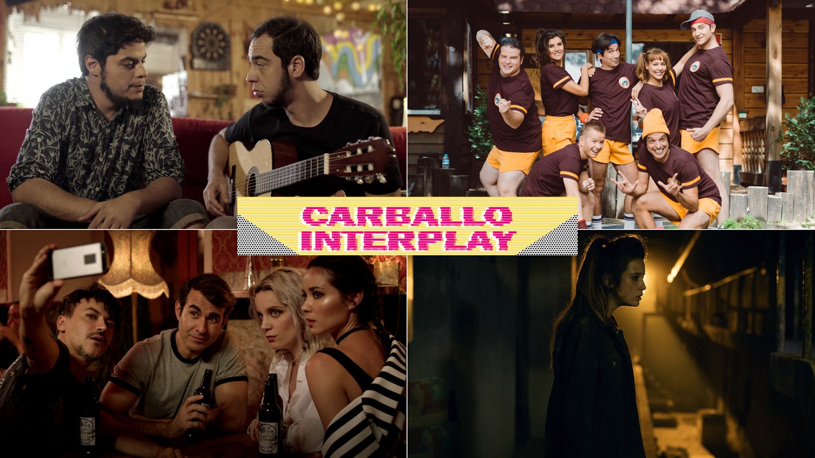 Mambo, Colegas, Dorien y Si fueras tú, entre las 42 webseries del Carballo Interplay 2018