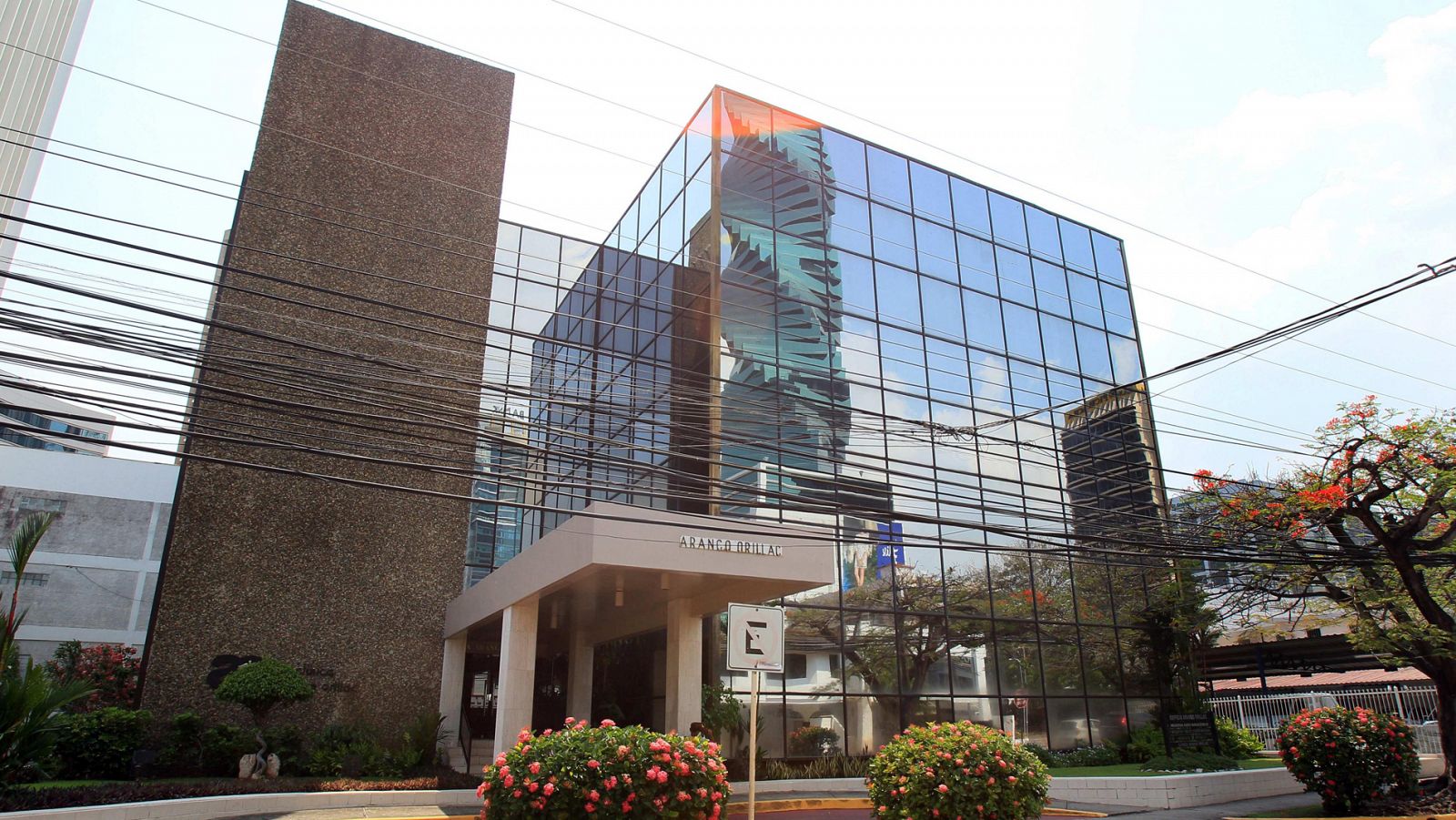 Sede del despacho Mossack Fonseca en Ciudad de Panamá