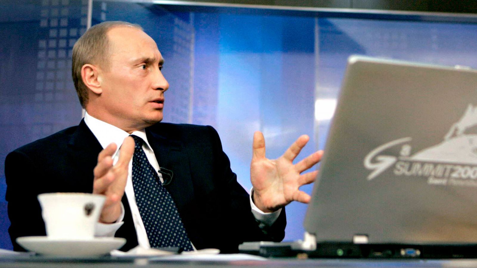 El presidente ruso, Vladímir Putin, en una imagen de archivo