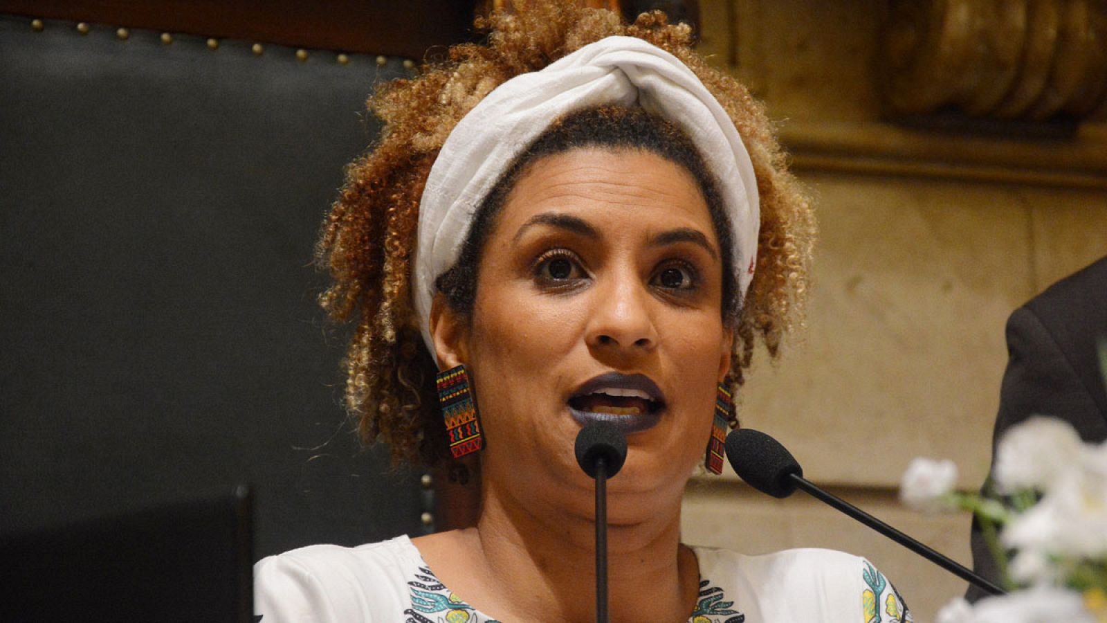 Fotografía de archivo realizada durante el pasado mes de noviembre de 2017 de Marielle Franco