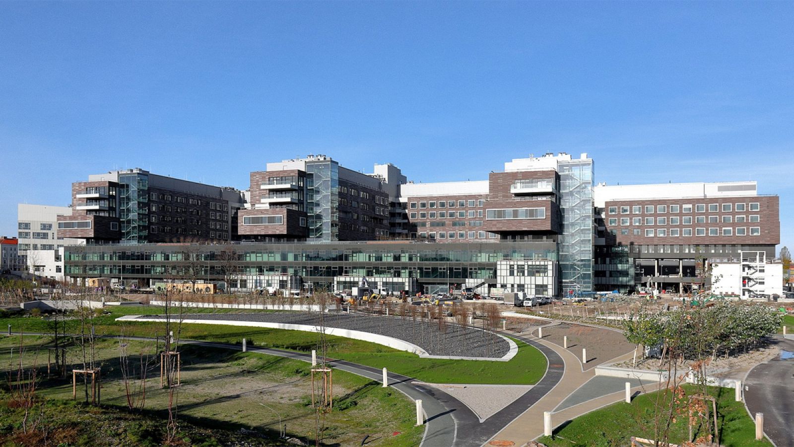 El proyecto del Hospital del Norte de Viena lleva tres años de retraso y su presupuesto es ya el doble del previsto.