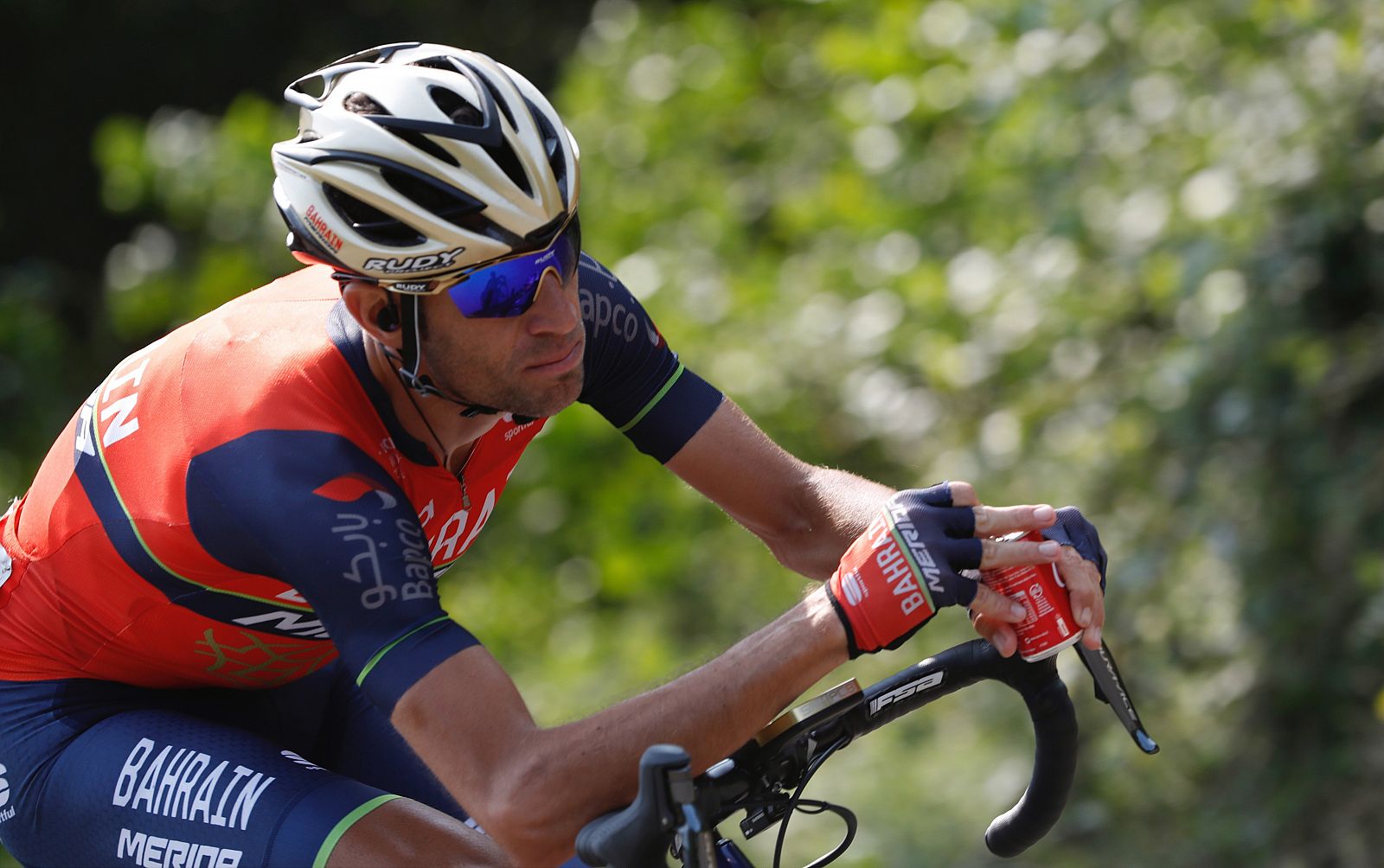Nibali, durante la pasada Vuelta a España