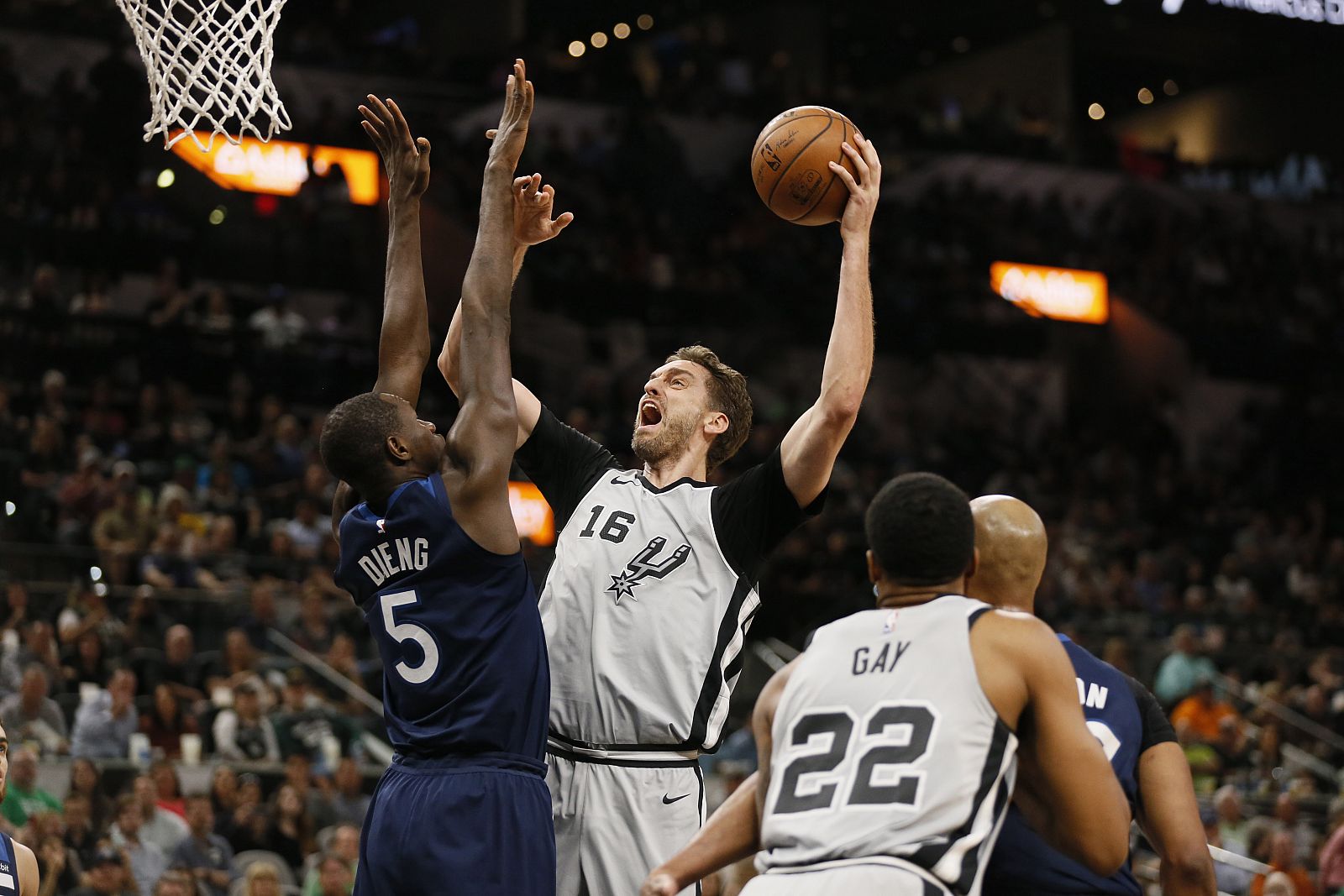 Minnesota Timberwolves at San Antonio Spurs