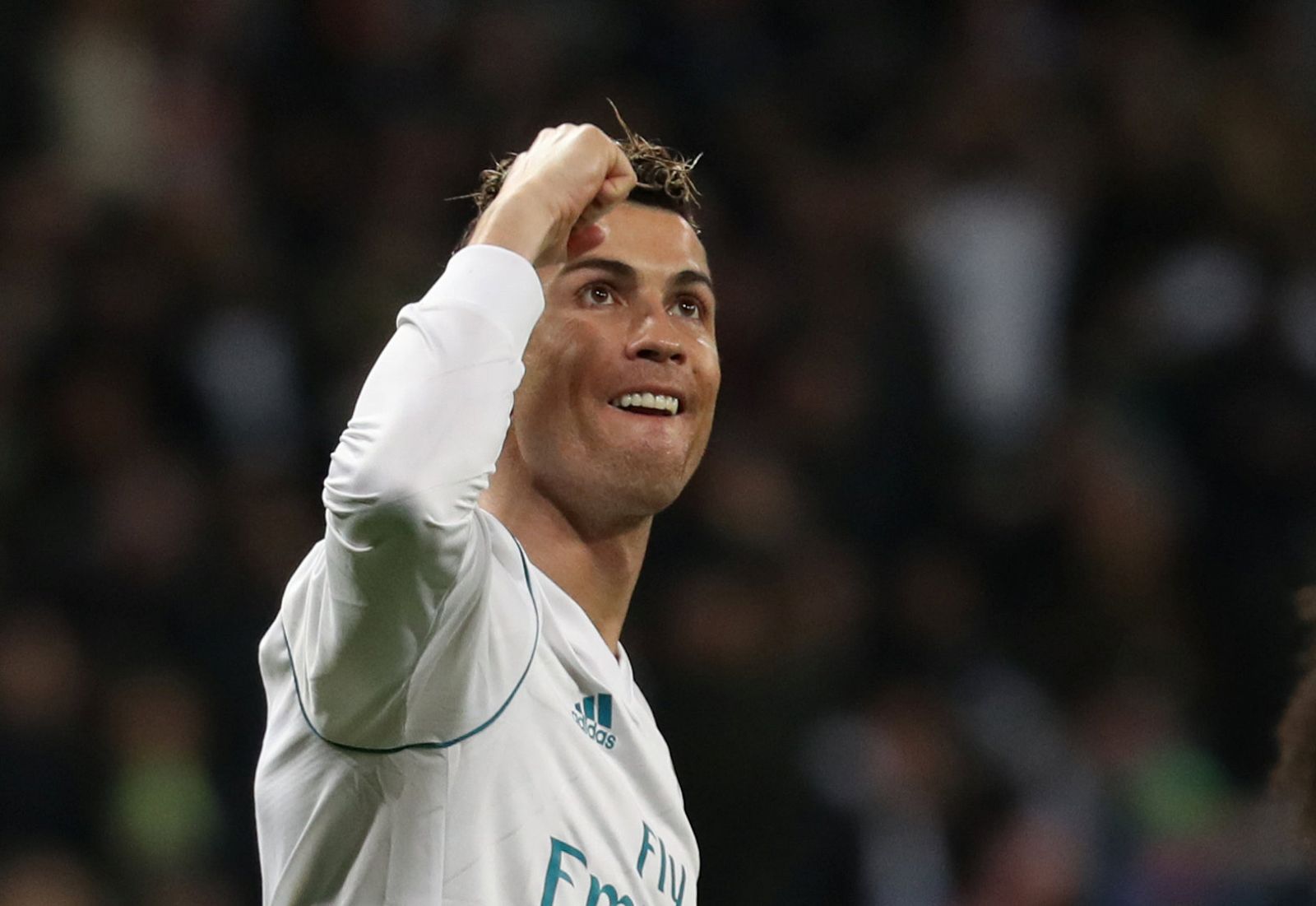 Cristiano ante el Girona