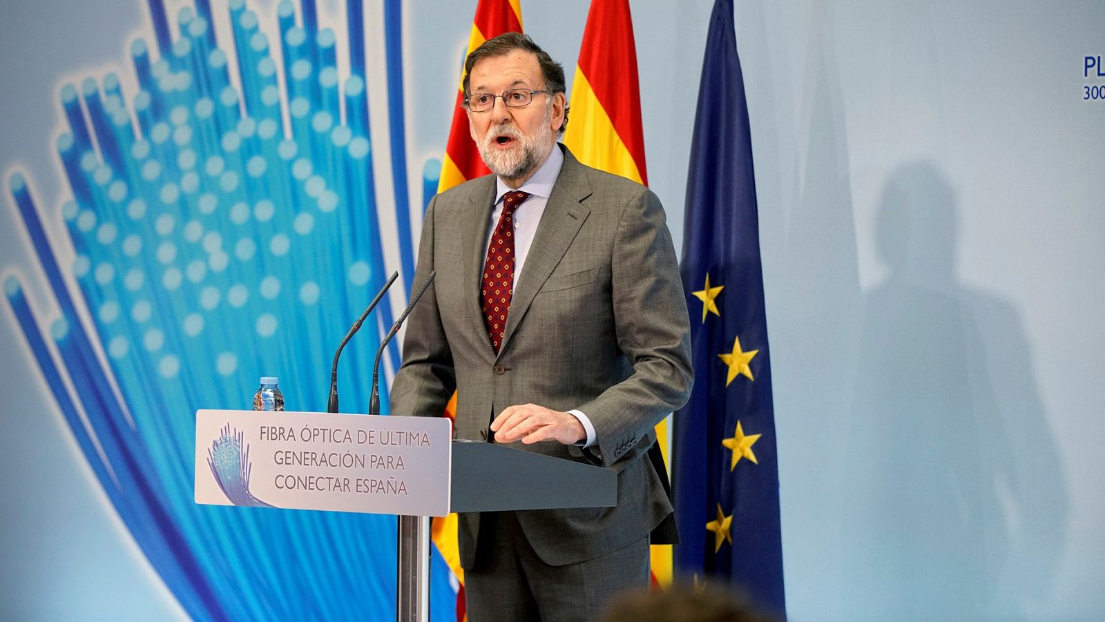 El presidente del Gobierno, Mariano Rajoy