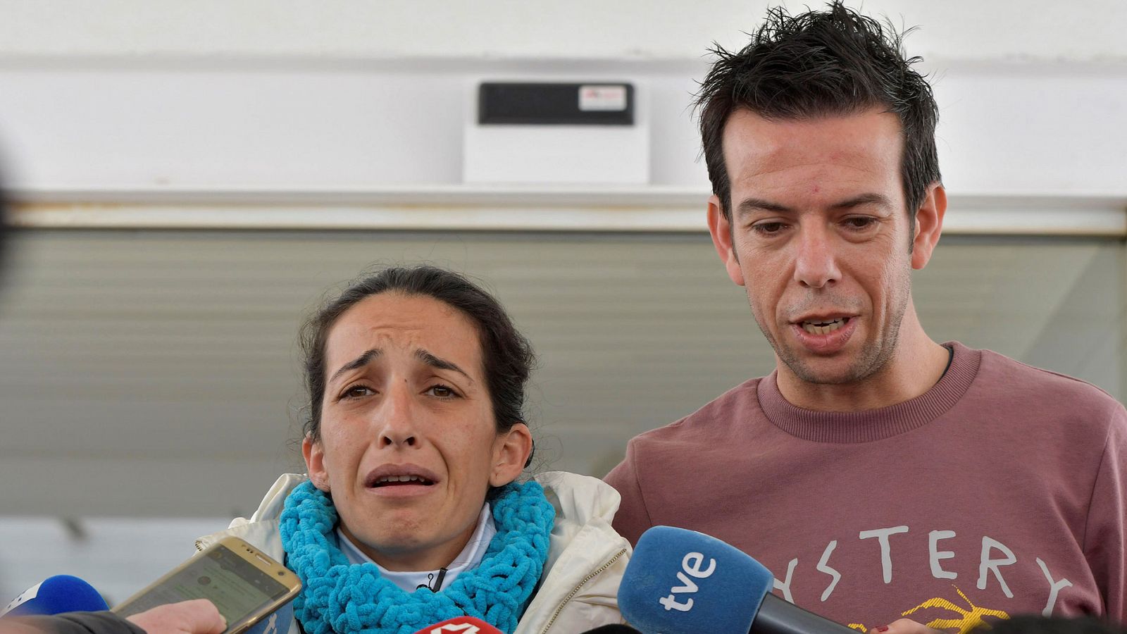 Ángel y Patricia, los padres de Gabriel, han declarado como testigos ante el juzgado de Almería