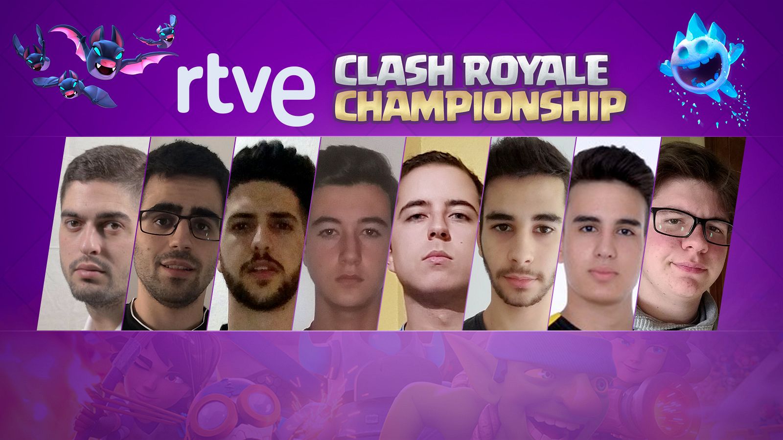 Así se clasificaron los ocho finalistas de RTVE Clash Royale