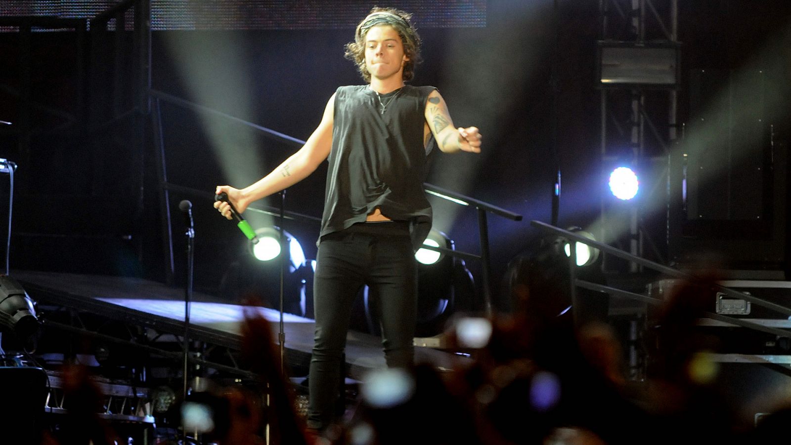 Imagen de archivo del cantante Harry Styles durante un concierto en Buenos Aires
