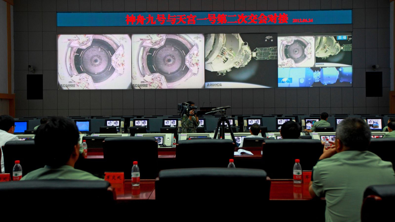 El Centro Espacial chino se prepara para la llegada a la Tierra del laboratorio espacial Tiangong-1